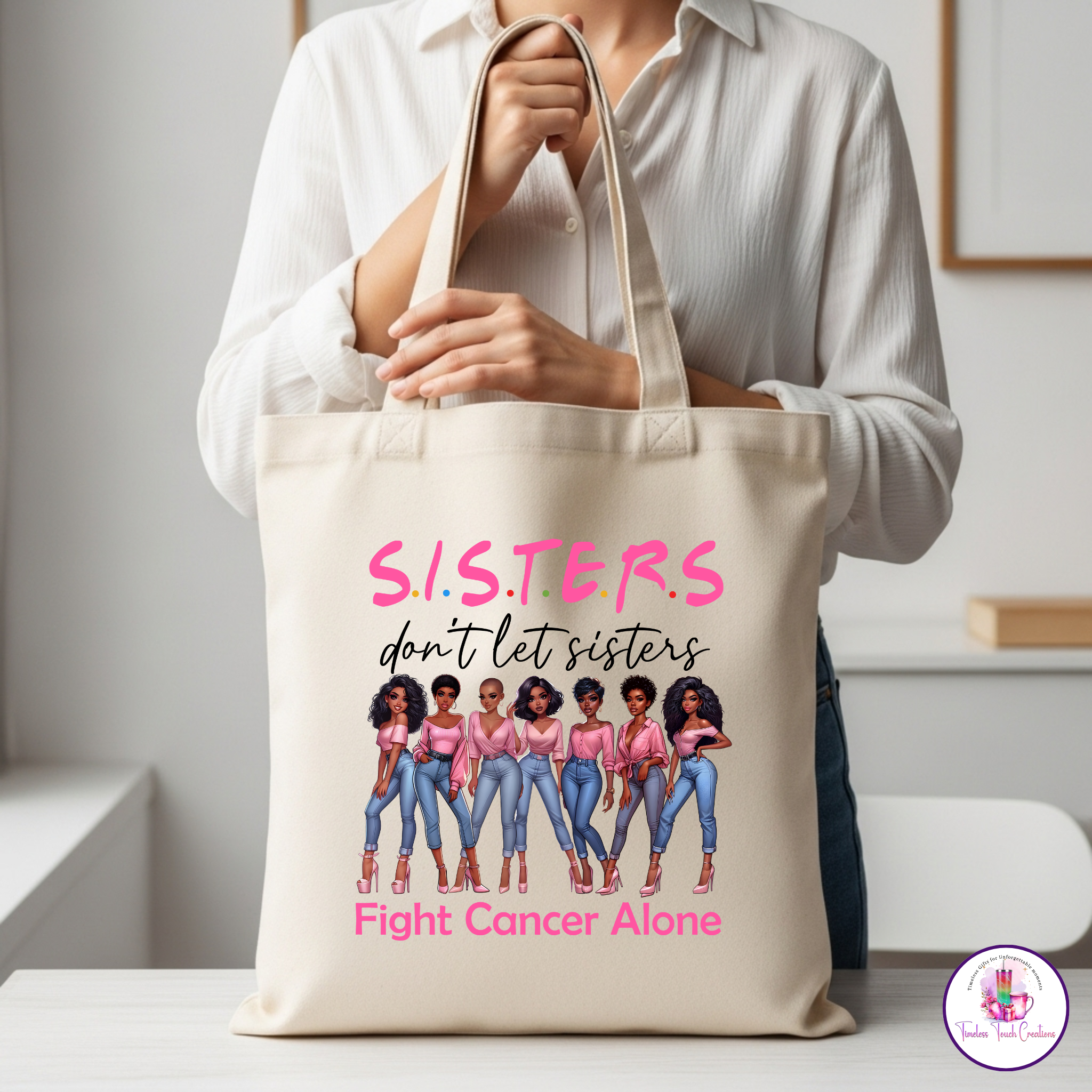 Stronger Together Supporter Bundle Breast Cancer Awareness Shirts Sweatshirts and Mugs