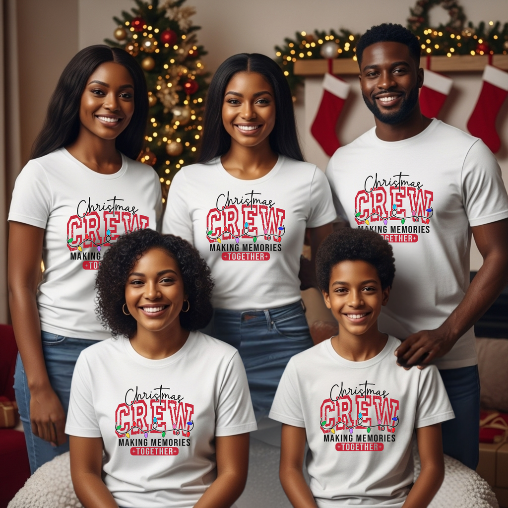 Christmas Crew Shirt 2025 | Matching Family Christmas Keepsake Shirts
