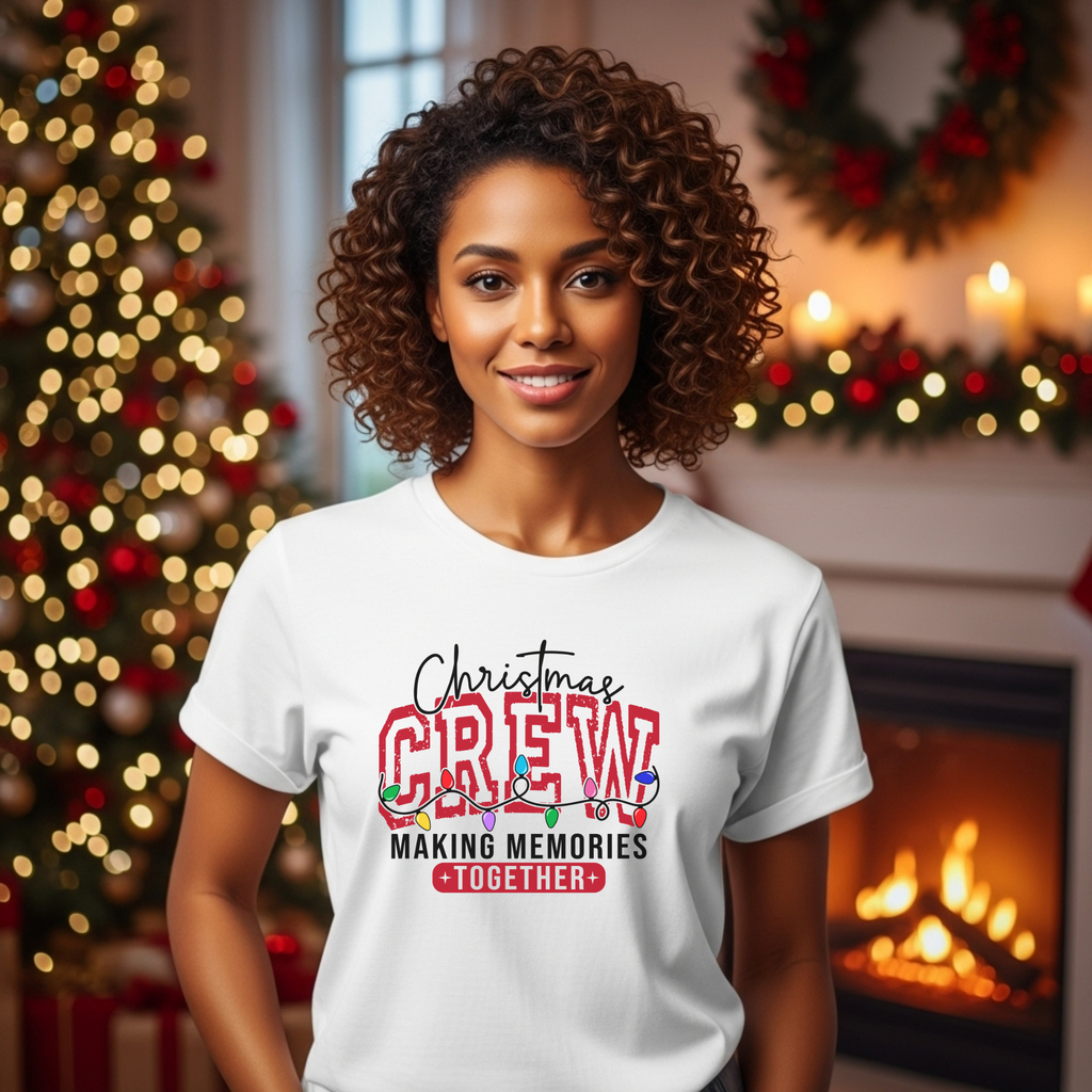 Christmas Crew Shirt 2025 | Matching Family Christmas Keepsake Shirts