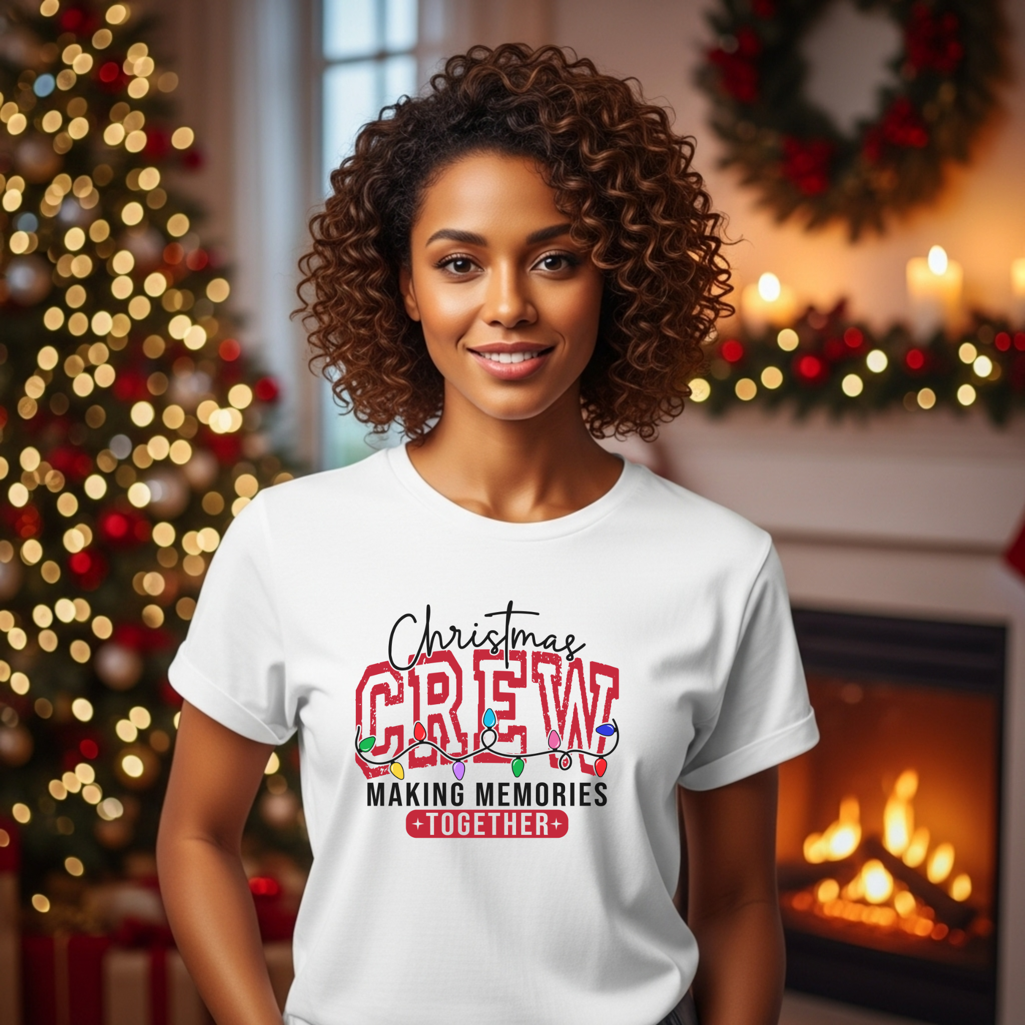 Christmas Crew Shirt 2025 | Matching Family Christmas Keepsake Shirts