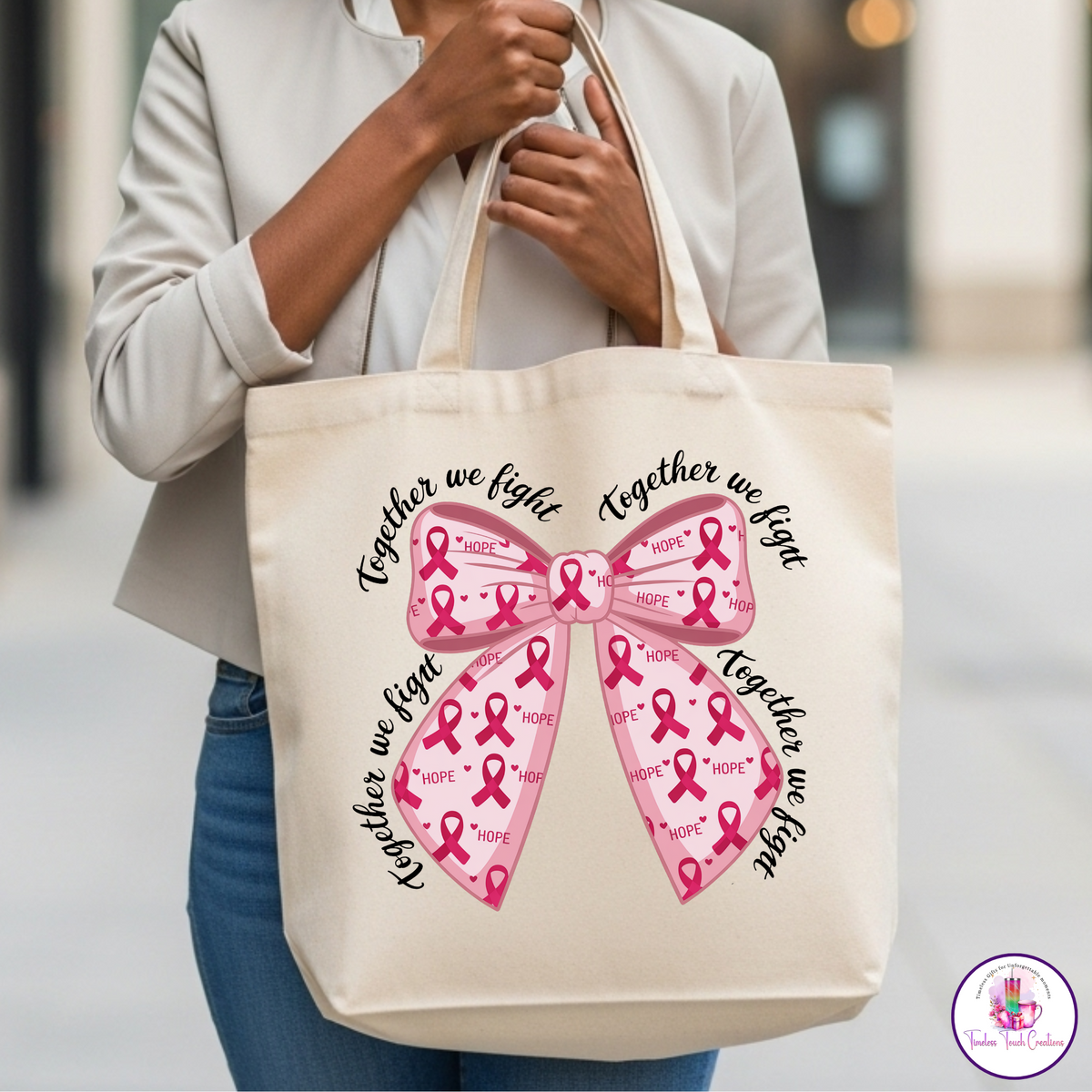 Stronger Together Supporter Bundle Breast Cancer Awareness Shirts Sweatshirts and Mugs