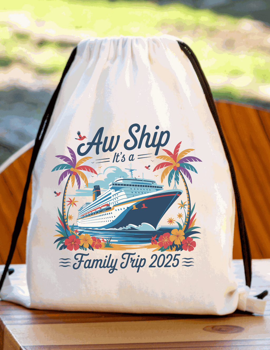 Custom Totes & Drawstring Bags