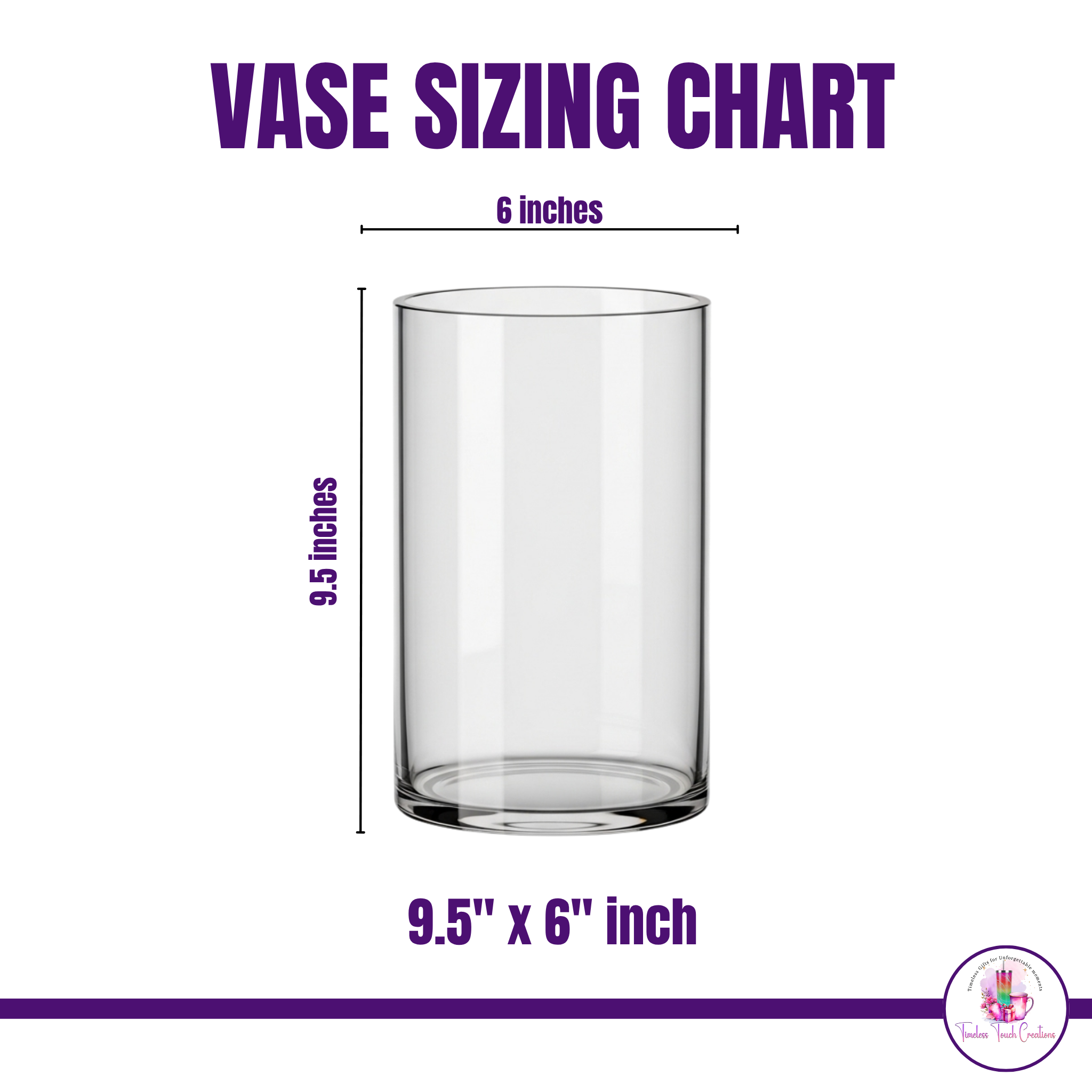 Custom Holiday Family Glass Vase Personalized Name Gift for Home Decor