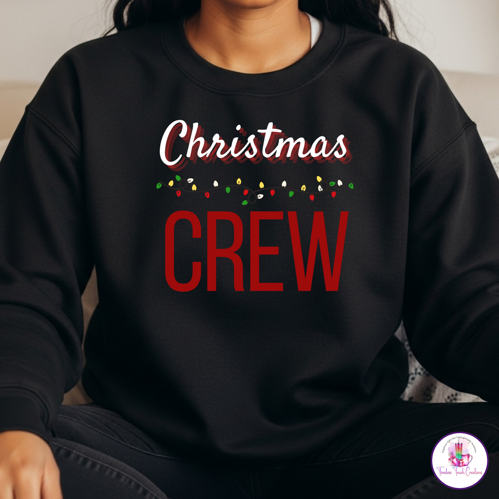 Family Christmas Shirt Christmas Crew Matching Holiday Outfit