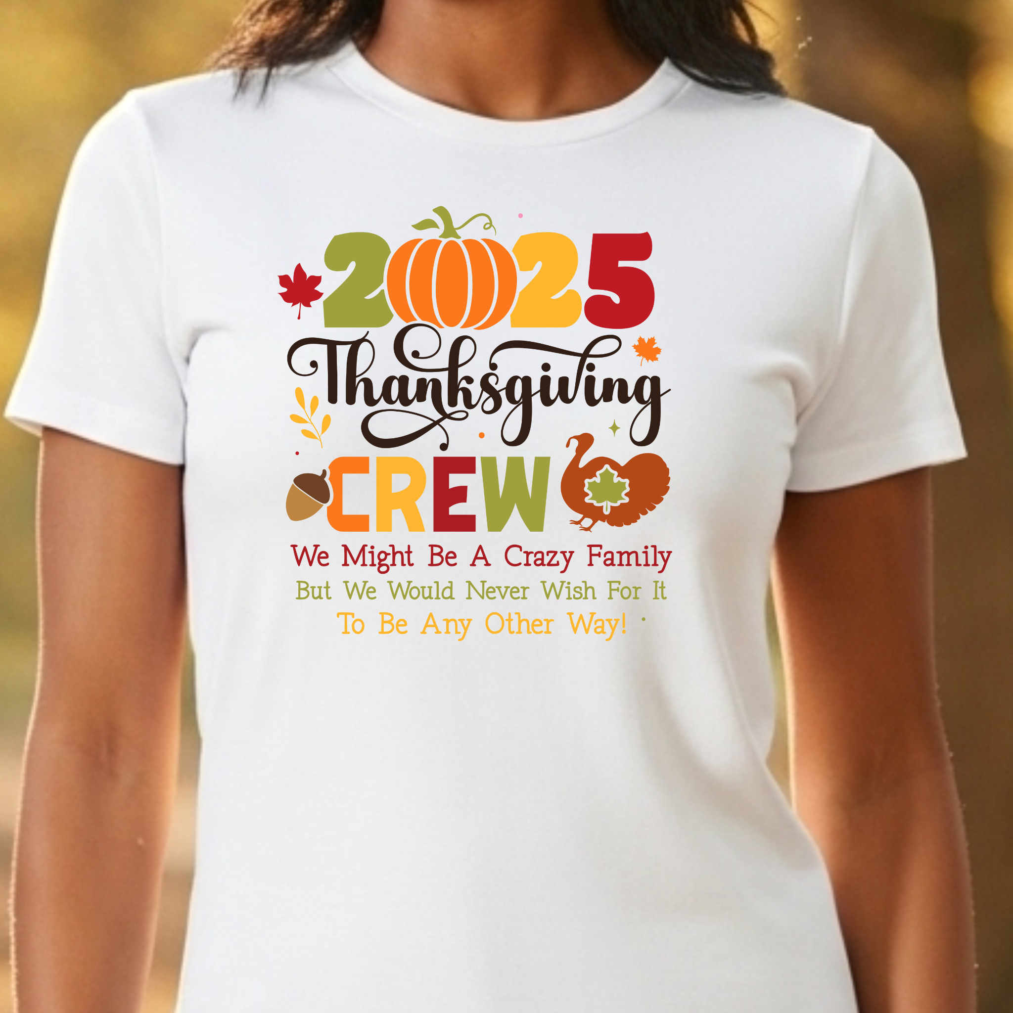 Thanksgiving Crew Bundle | 2025 Family Matching Shirts and Sweatshirts | Fall Family Outfit