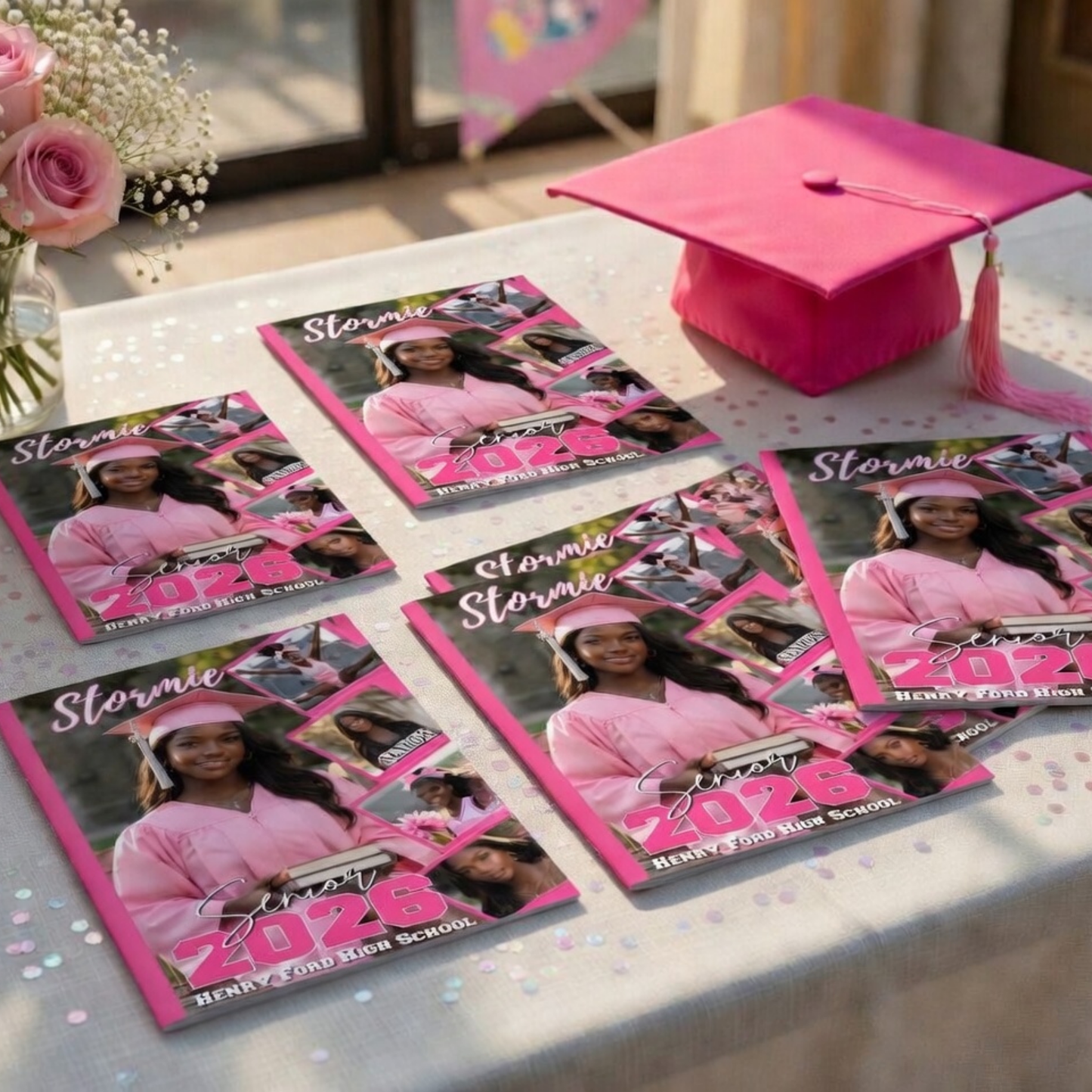 Graduation Memory Booklet Pack | Personalized Custom Senior Grad Gift