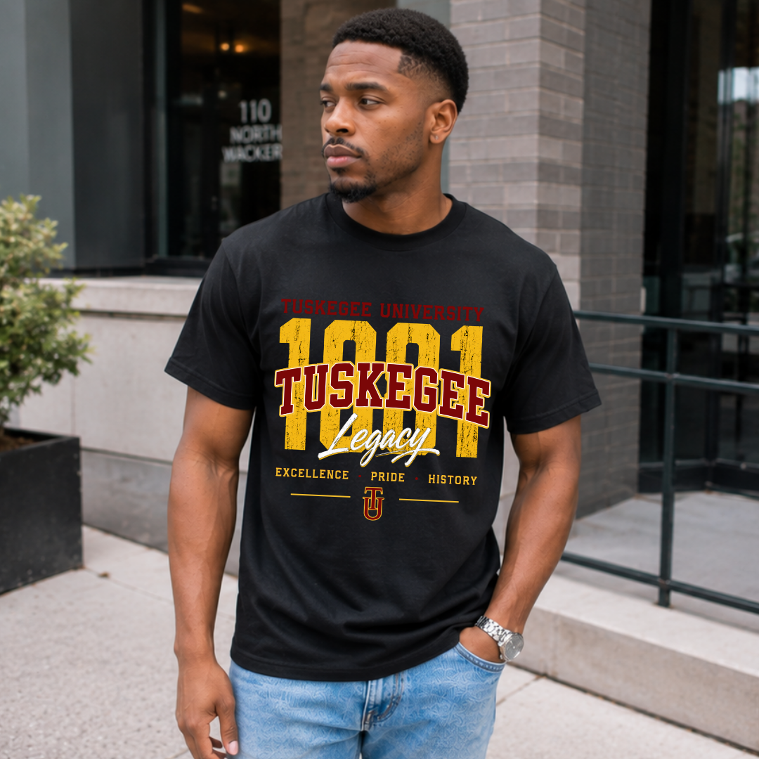 Tuskegee University 1881 Legacy Shirt | HBCU Pride Unisex Graphic Tee