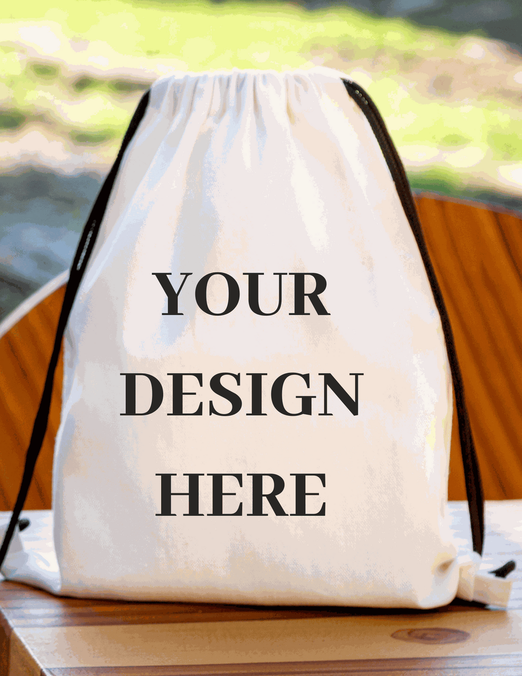 Custom Totes & Drawstring Bags