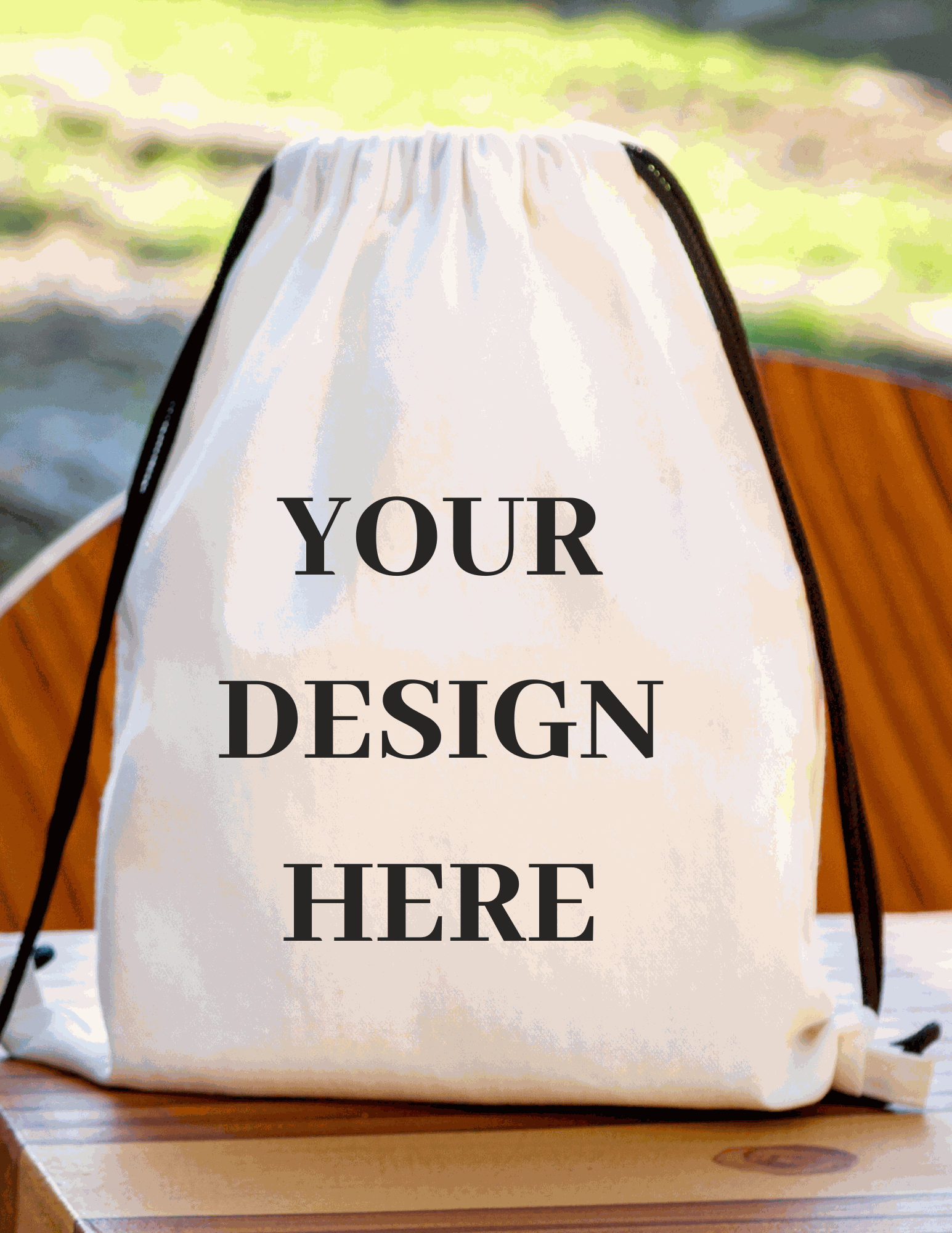Custom Totes & Drawstring Bags
