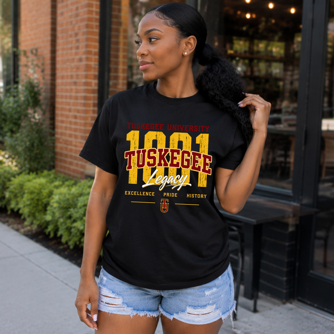 Tuskegee University 1881 Legacy Shirt | HBCU Pride Unisex Graphic Tee