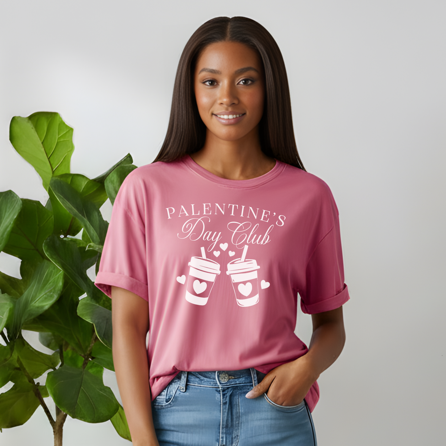 Palentines Day Club - Personalized Friendship Apparel for Your Besties