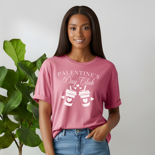 Palentines Day Club - Personalized Friendship Apparel for Your Besties