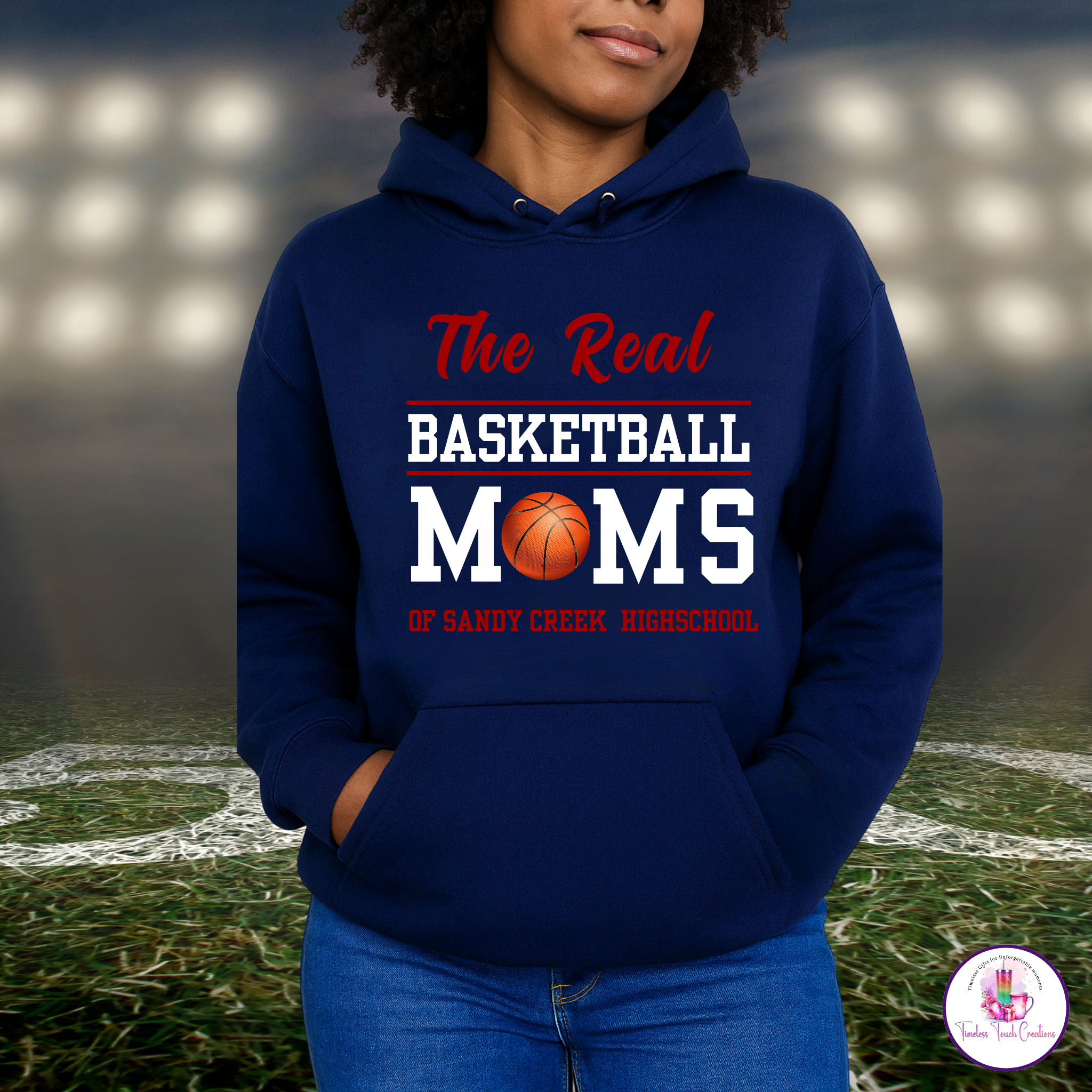 Real Moms Sports Mom Shirt, Custom Gildan T-Shirt, Sweatshirt, or Hoodie, Game Day Outfit for Proud Sports Moms, Sizes S-3XL