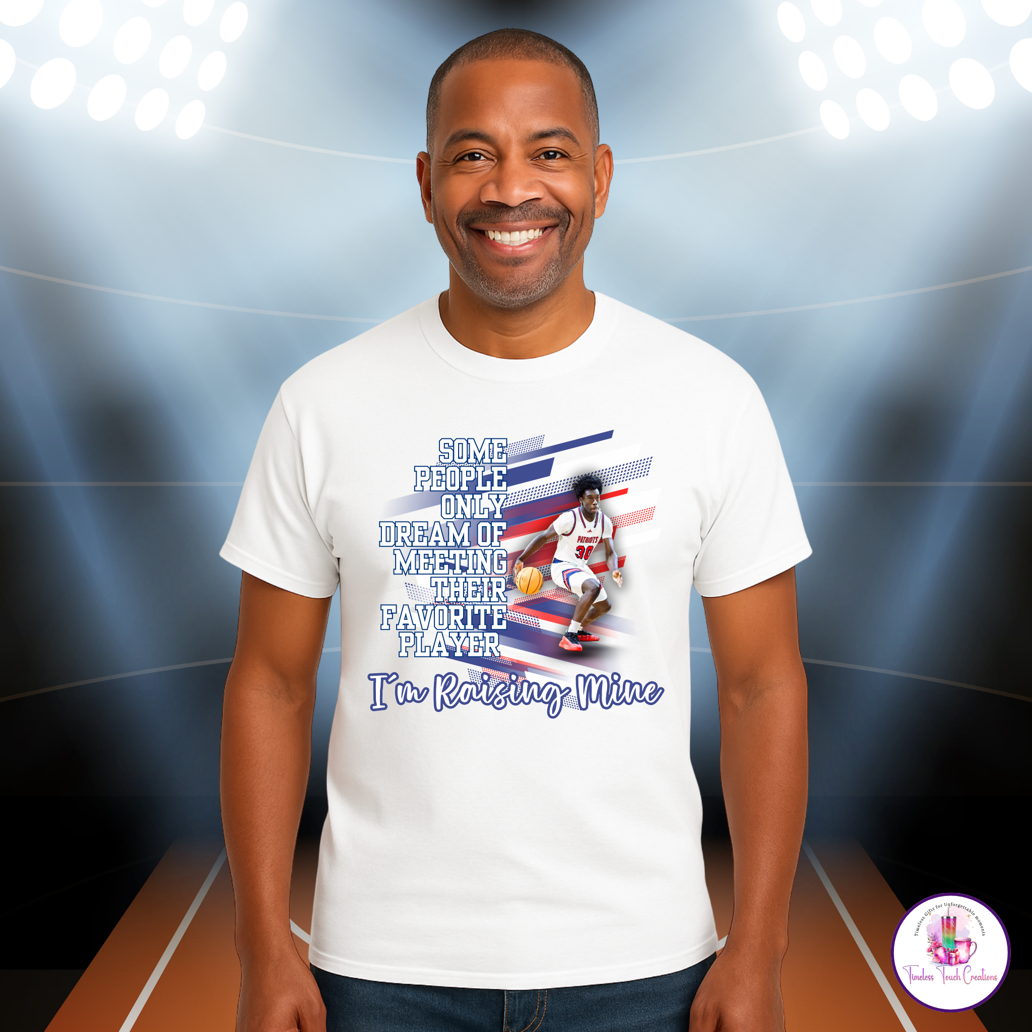 I Am Raising Mine Sports Mom & Dad Shirt, Custom Gildan T-Shirt, Sweatshirt, or Hoodie, Game Day Outfit for Proud Sports Moms and Dads, Sizes S-3XL