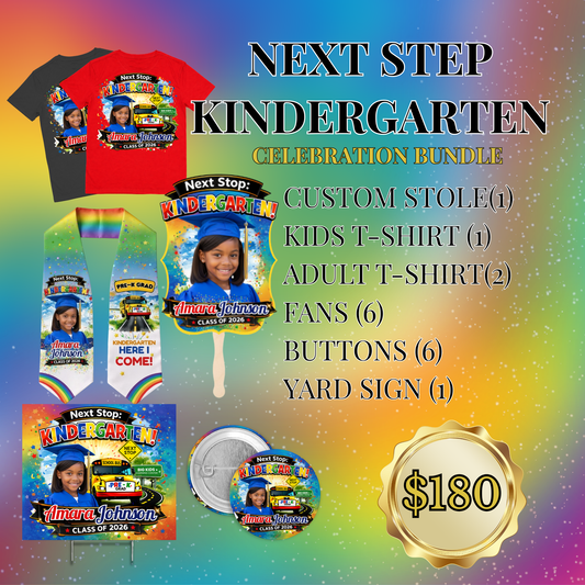 Kindergarten Graduation Celebration Bundle – Complete Set