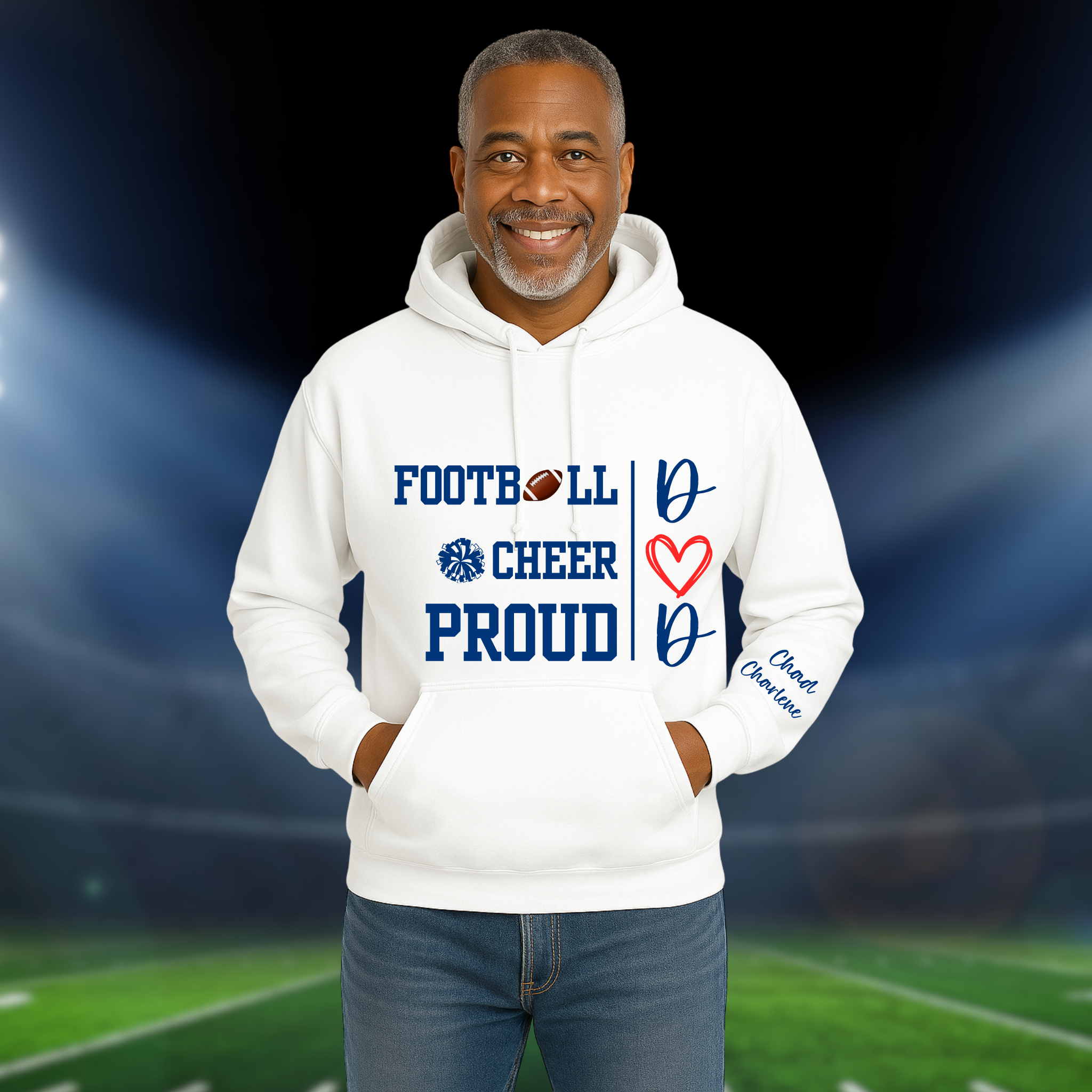 Custom Sports Mom or Dad Shirt Gildan T Shirt Long Sleeve Crewneck Sweatshirt and Hoodie