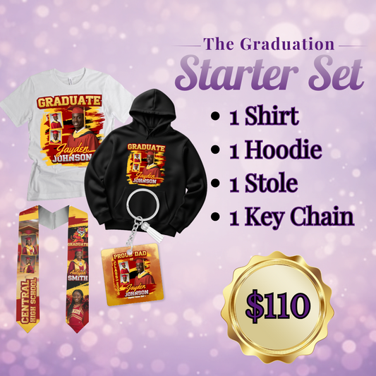 Grad Starter Set | Personalized Graduation Gift Bundle