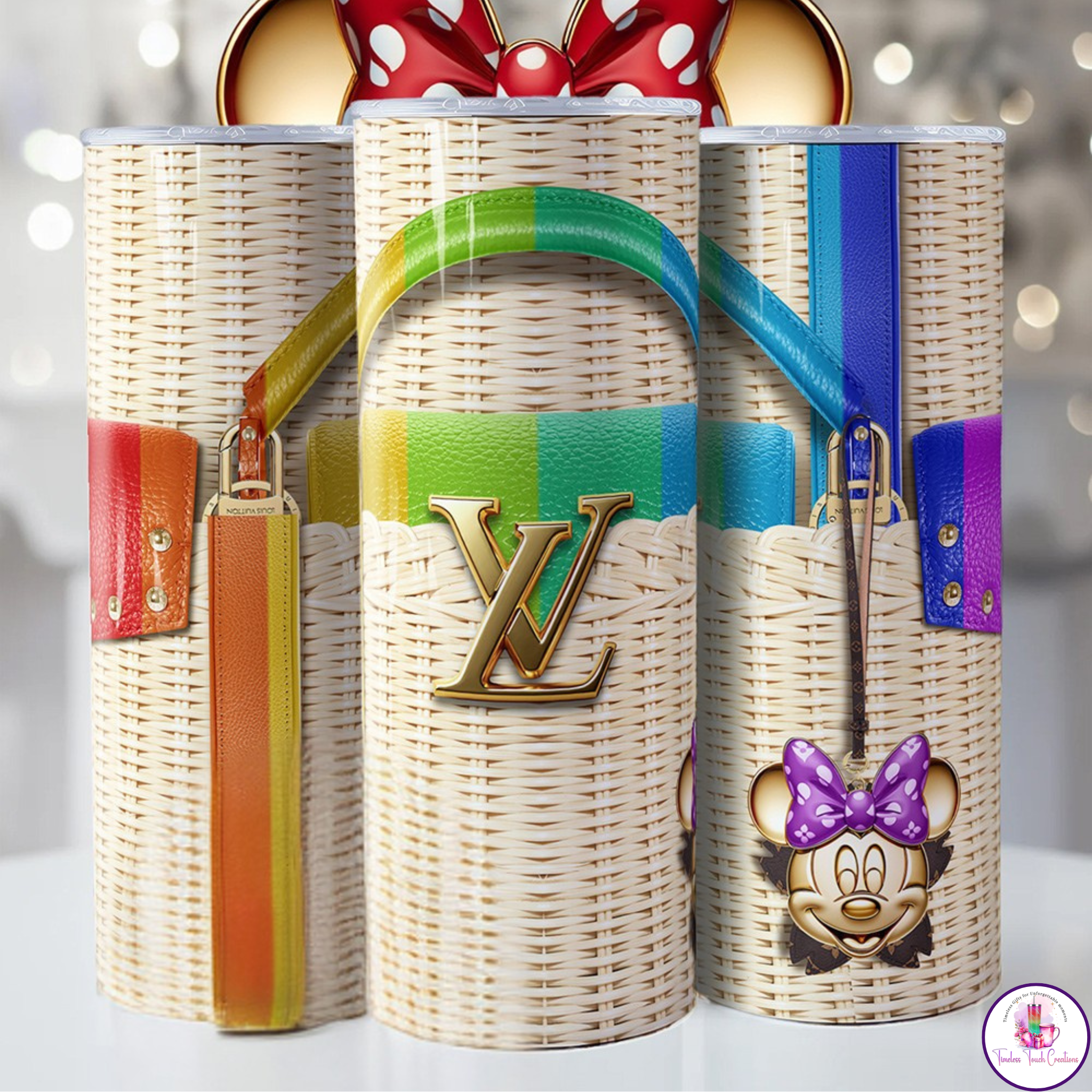 Luxury Inspired Mug and Tumbler | Elegant Designer Print Drinkware