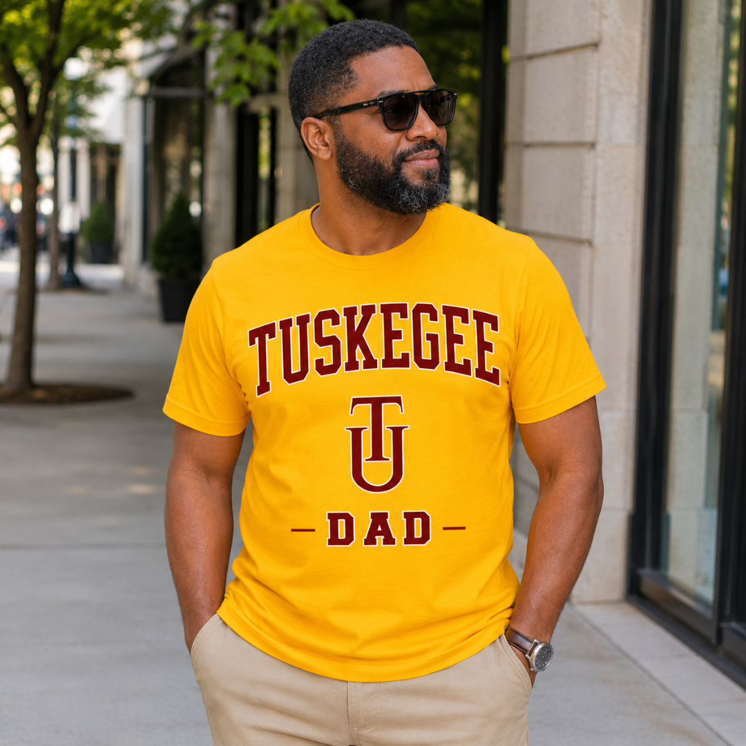 Tuskegee University Family Spirit Tee | HBCU School Monogram Apparel