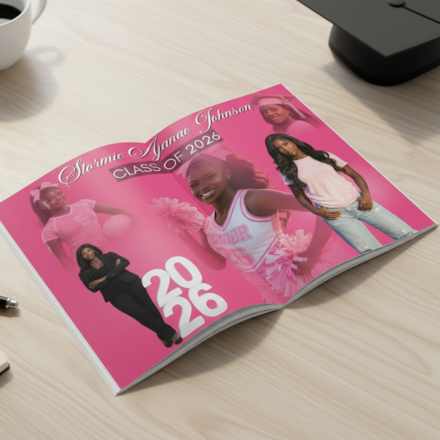 Graduation Memory Booklet Pack | Personalized Custom Senior Grad Gift