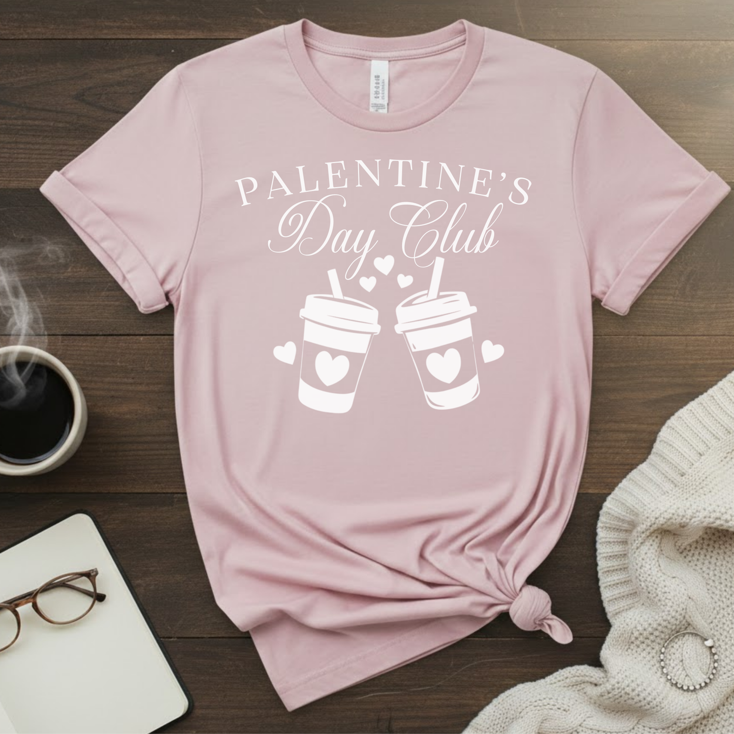 Palentines Day Club - Personalized Friendship Apparel for Your Besties