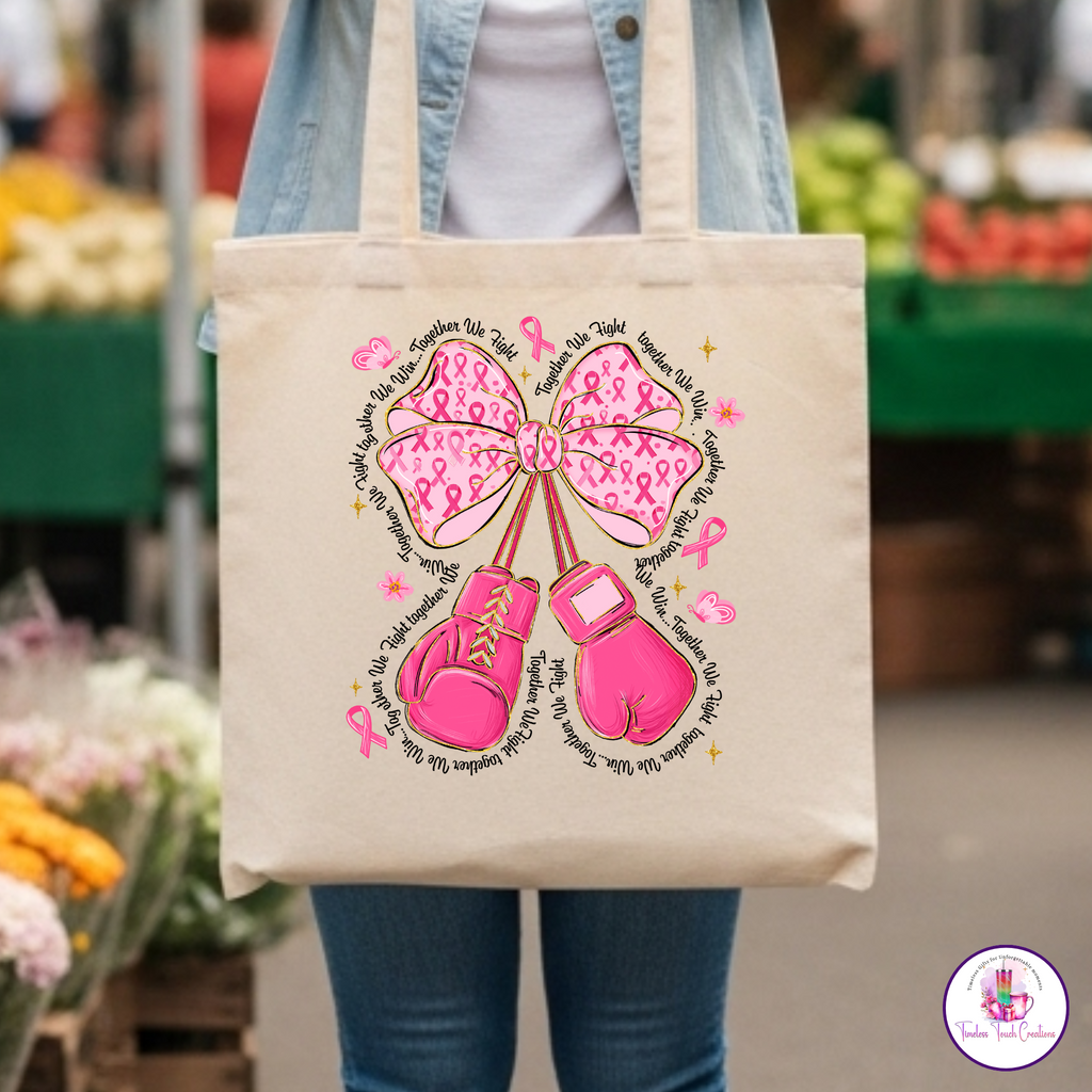 Stronger Together Supporter Bundle Breast Cancer Awareness Shirts Sweatshirts and Mugs