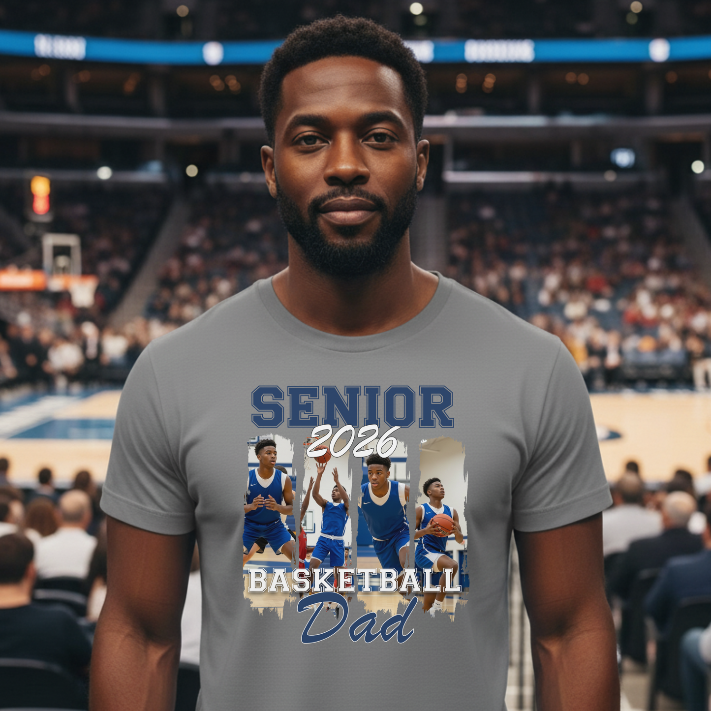 Senior 2026 Family Shirt Basketball Graduation Shirt