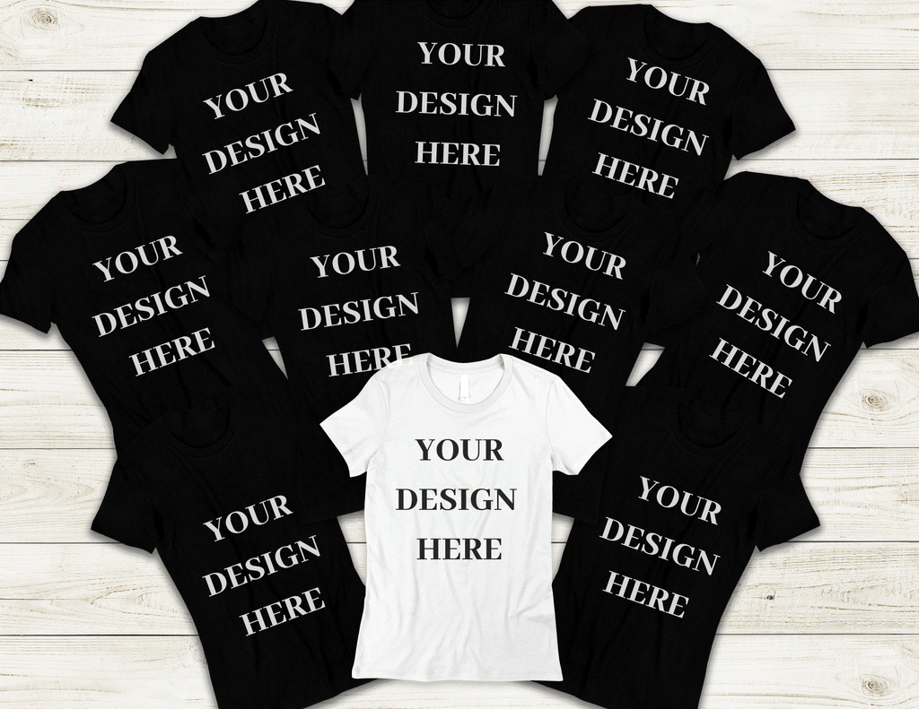 Custom Bride & Bridesmaid Bachelorette Shirts