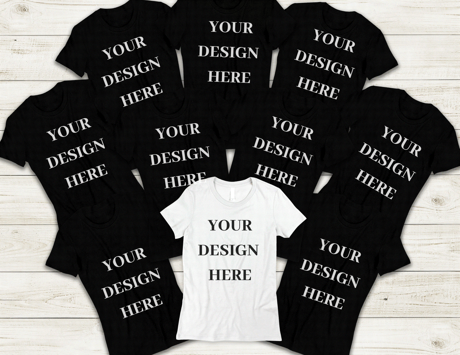 Custom Bride & Bridesmaid Bachelorette Shirts