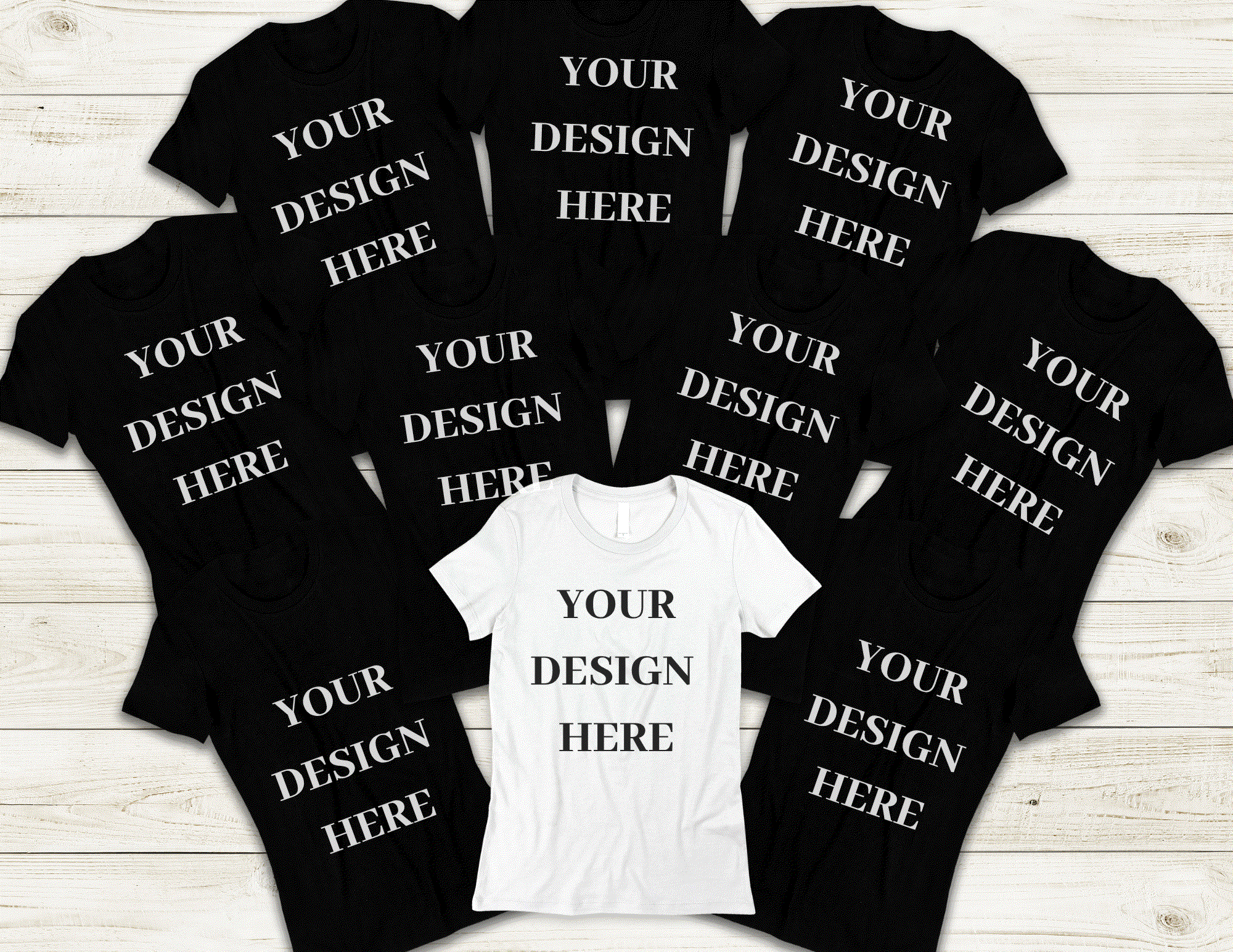 Custom Bride & Bridesmaid Bachelorette Shirts