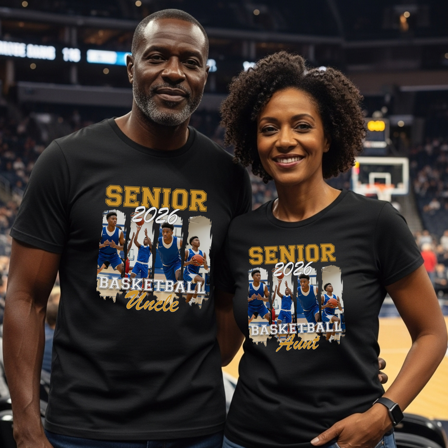 Senior 2026 Family Shirt Basketball Graduation Shirt