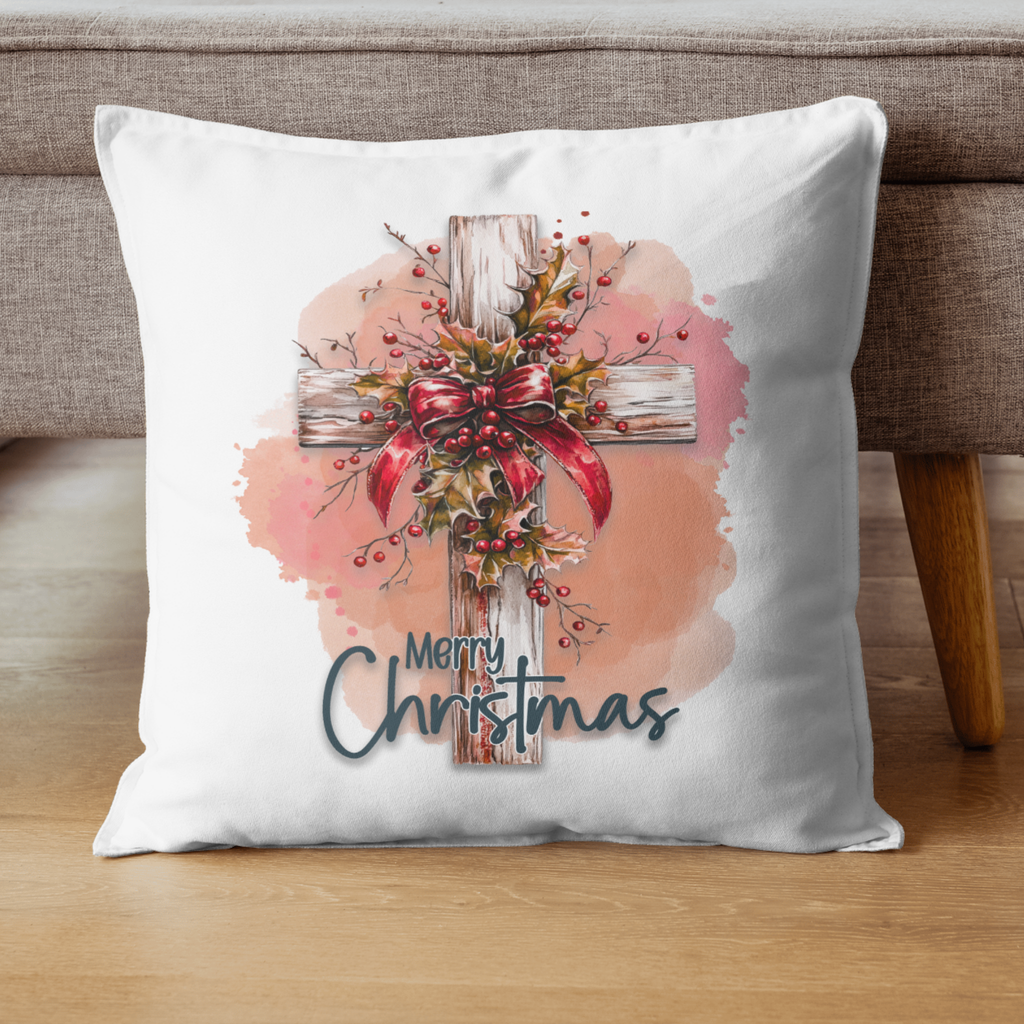 Merry Christmas Cross Holiday Collection Kitchen and Home Decor Gift Set