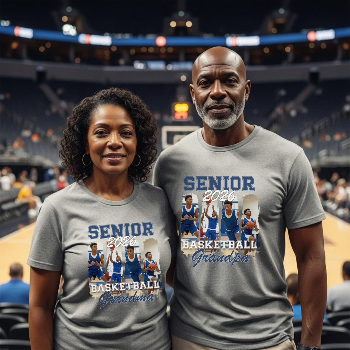 Senior 2026 Family Shirt Basketball Graduation Shirt