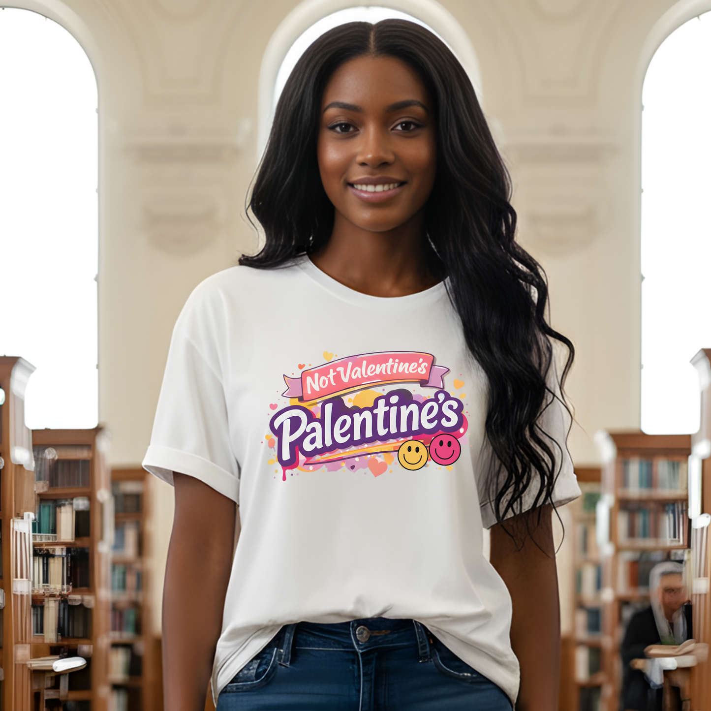 Everyone Deserves a Palentine Shirt - Galentine's Day Apparel for Friendship Celebrations