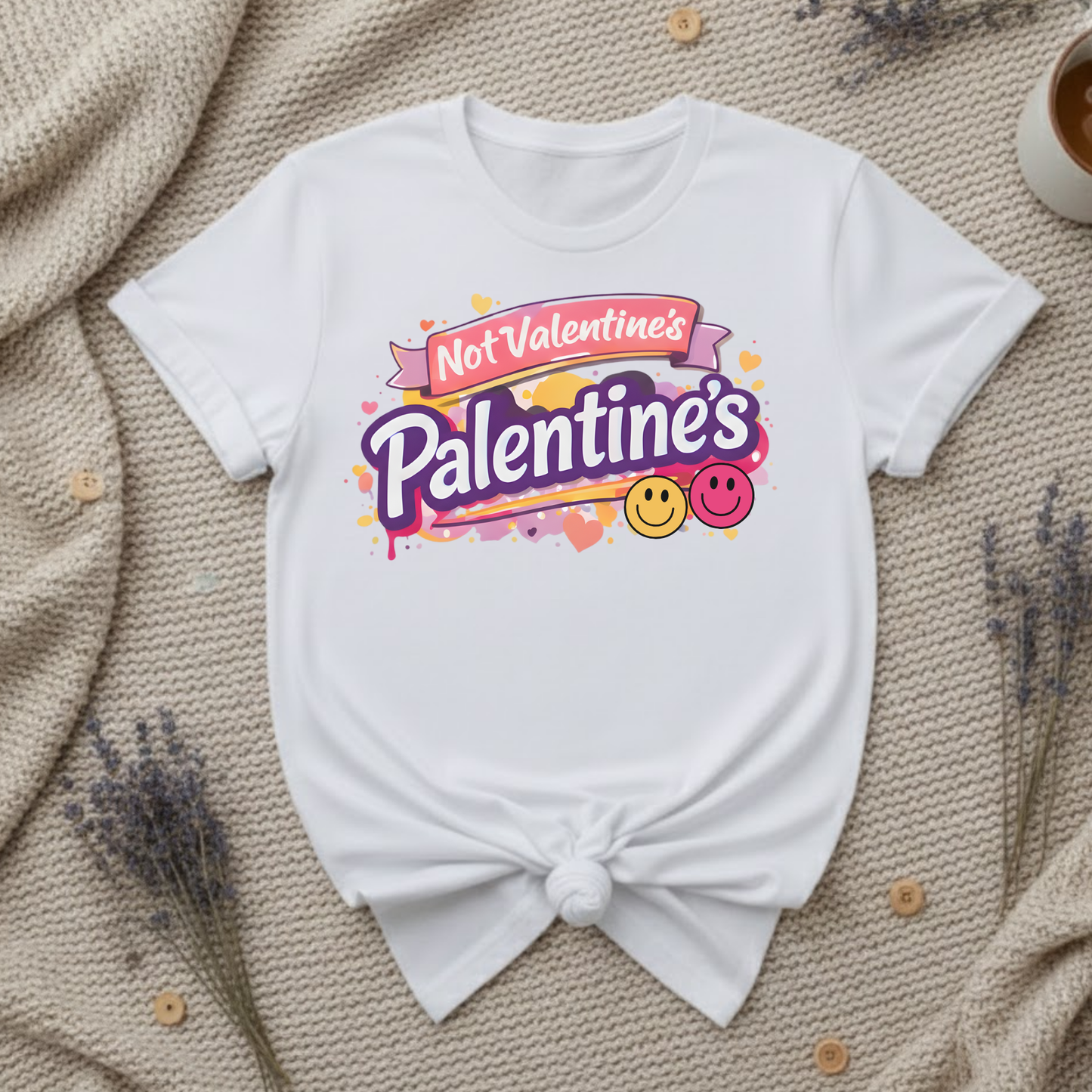 Everyone Deserves a Palentine Shirt - Galentine's Day Apparel for Friendship Celebrations