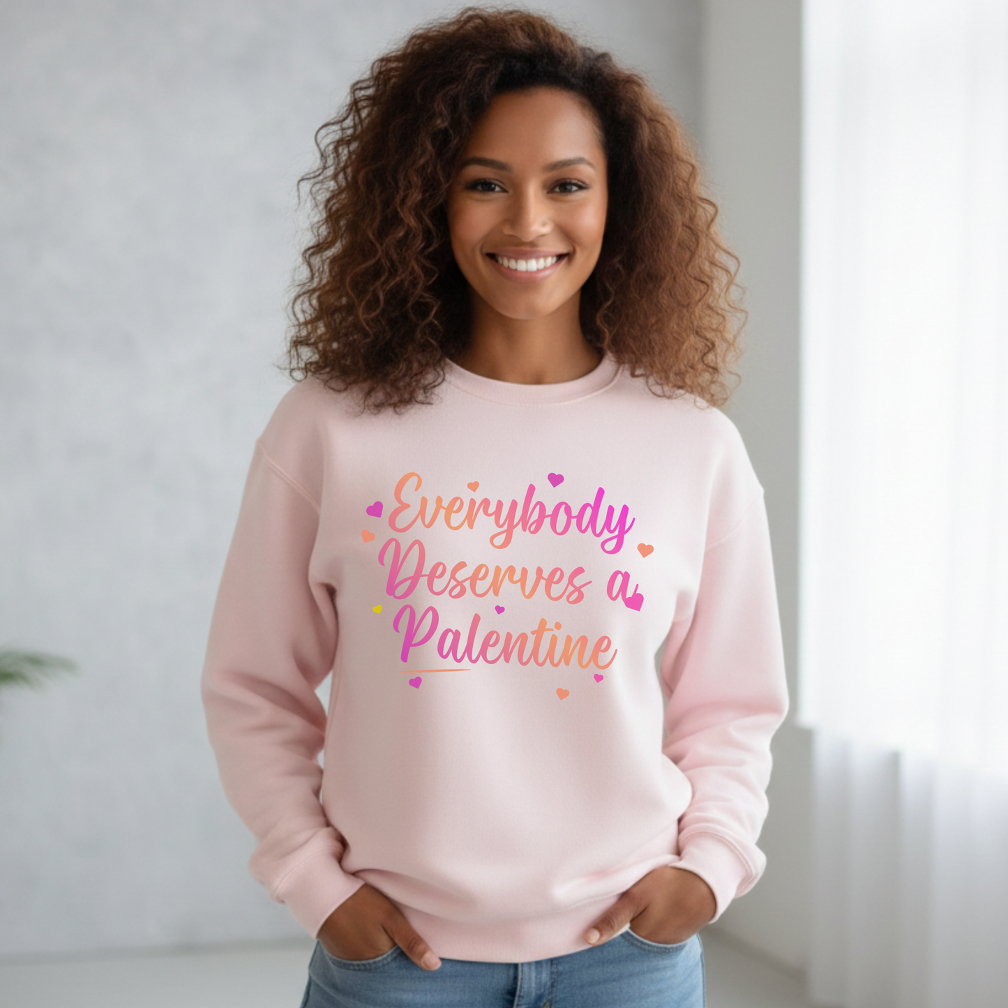 Everyone Deserves a Palentine Shirt - Galentine's Day Apparel for Friendship Celebrations