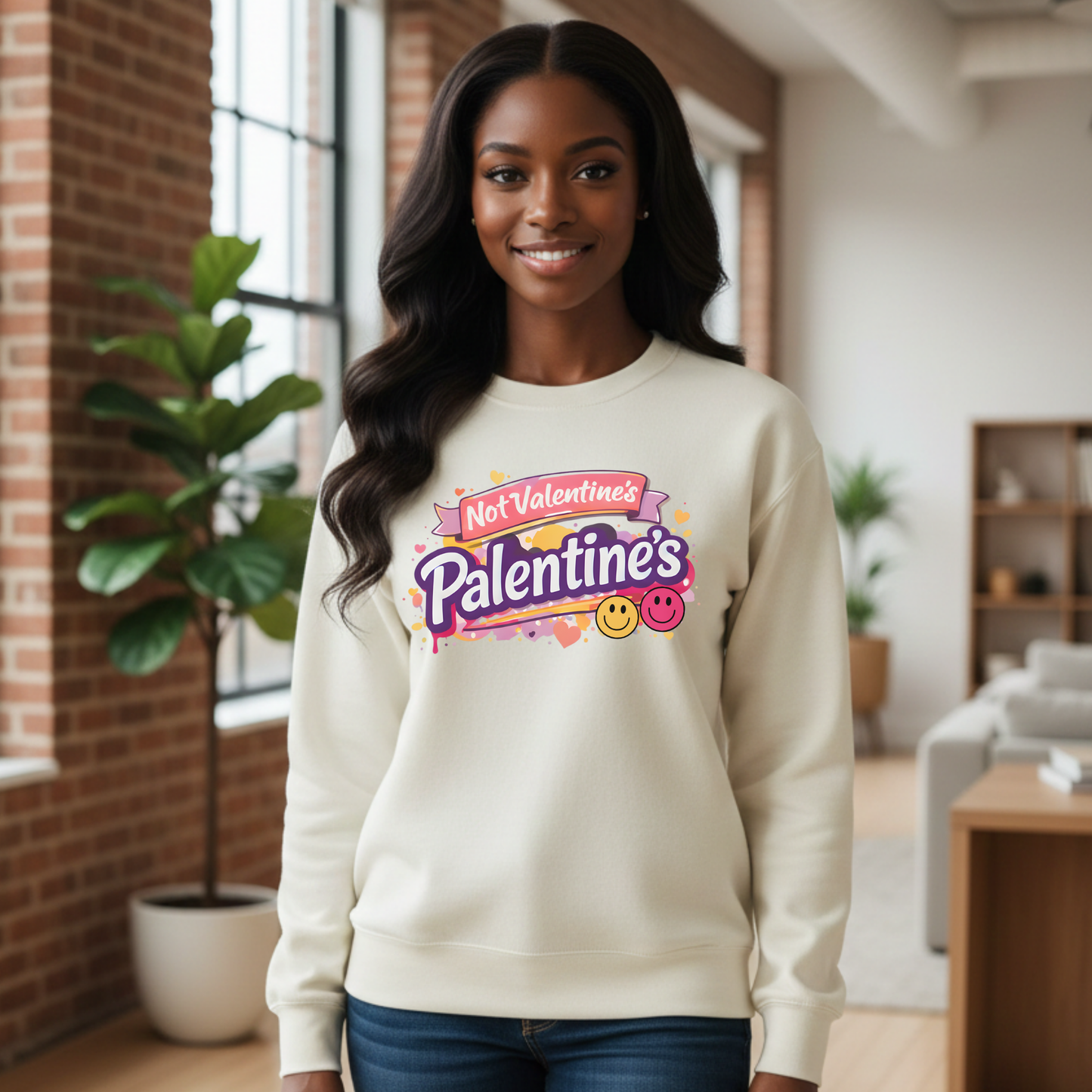 Everyone Deserves a Palentine Shirt - Galentine's Day Apparel for Friendship Celebrations