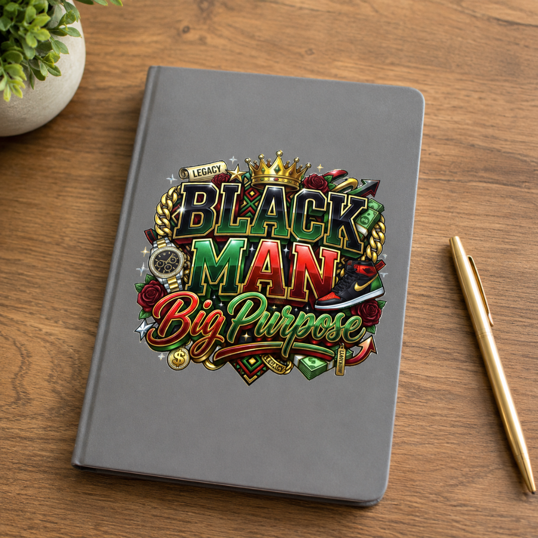 Juneteenth Empowerment Journal | Black Excellence Gift for Black Pride and Legacy