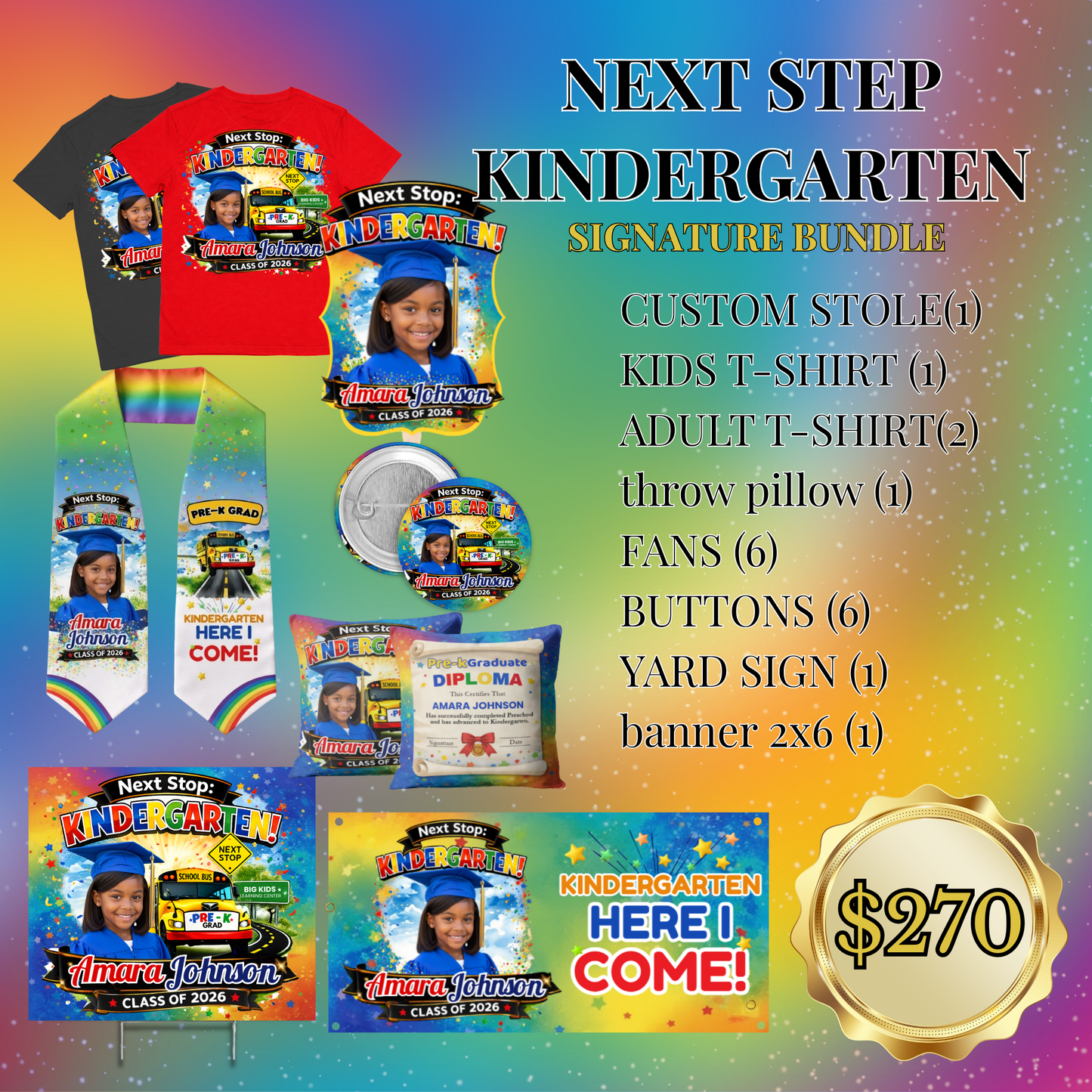 Next Step Kindergarten Signature Bundle – Ultimate Pack