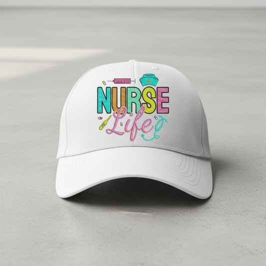 Personalized Nurse Cap Gift | Custom Nurse Keepsake