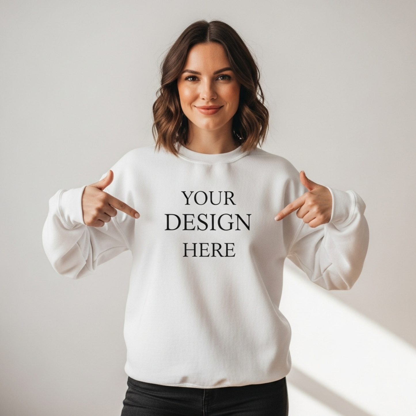 Design Your Moments Custom Sweatshirt