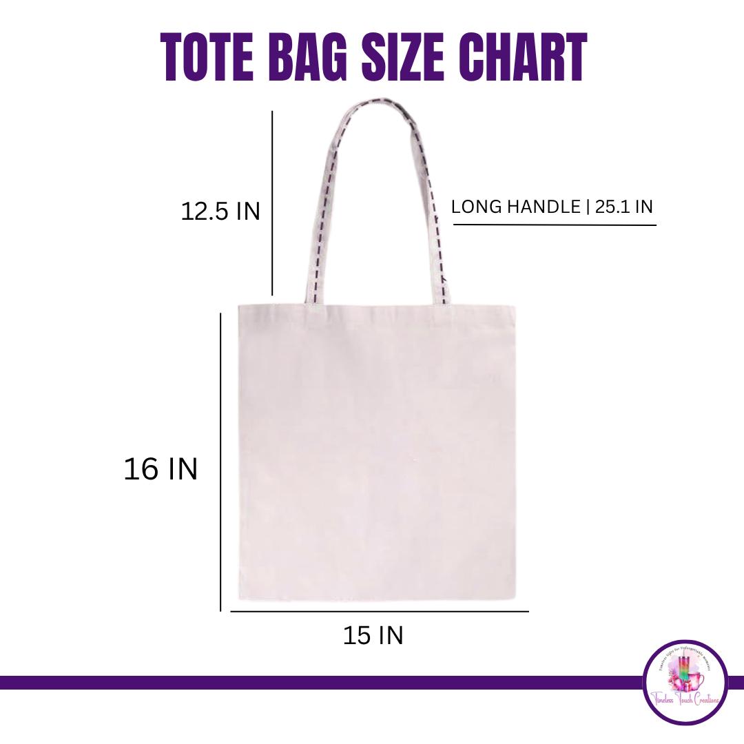 Christmas Tote Bag | Merry Christmas Santa Tote Bag Gift for Holidays