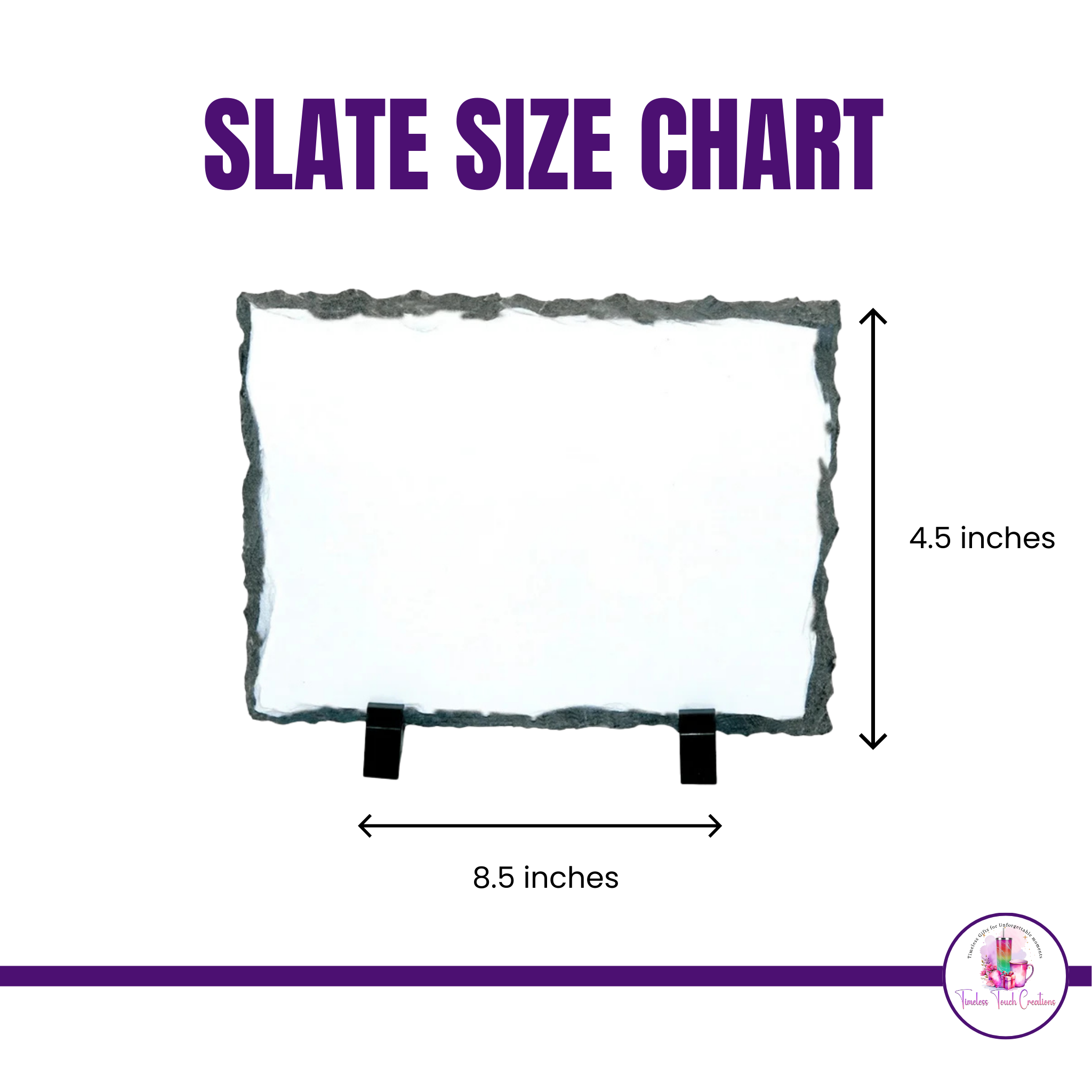 Personalized Memorial Slate Photo Display Remembrance Home Decor