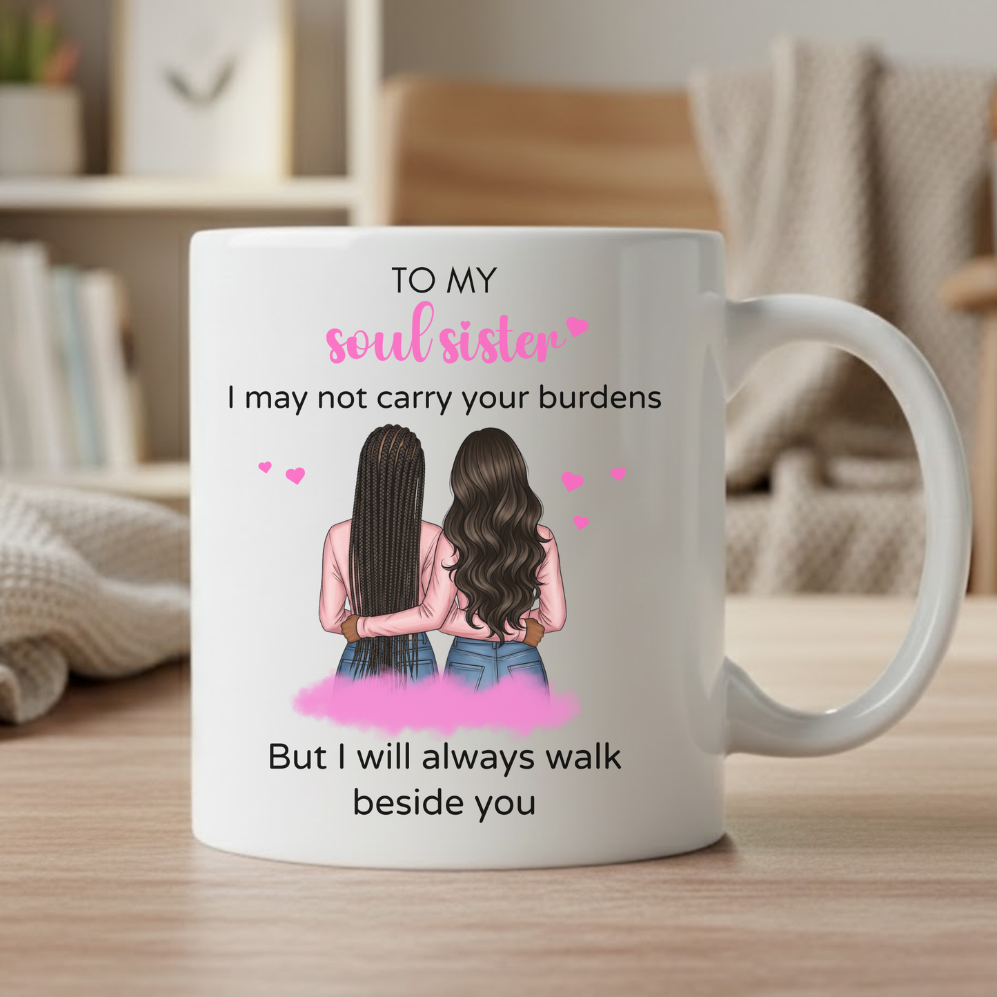 Personalized Friendship Mug 15oz - Custom Gift with Heartfelt Messages
