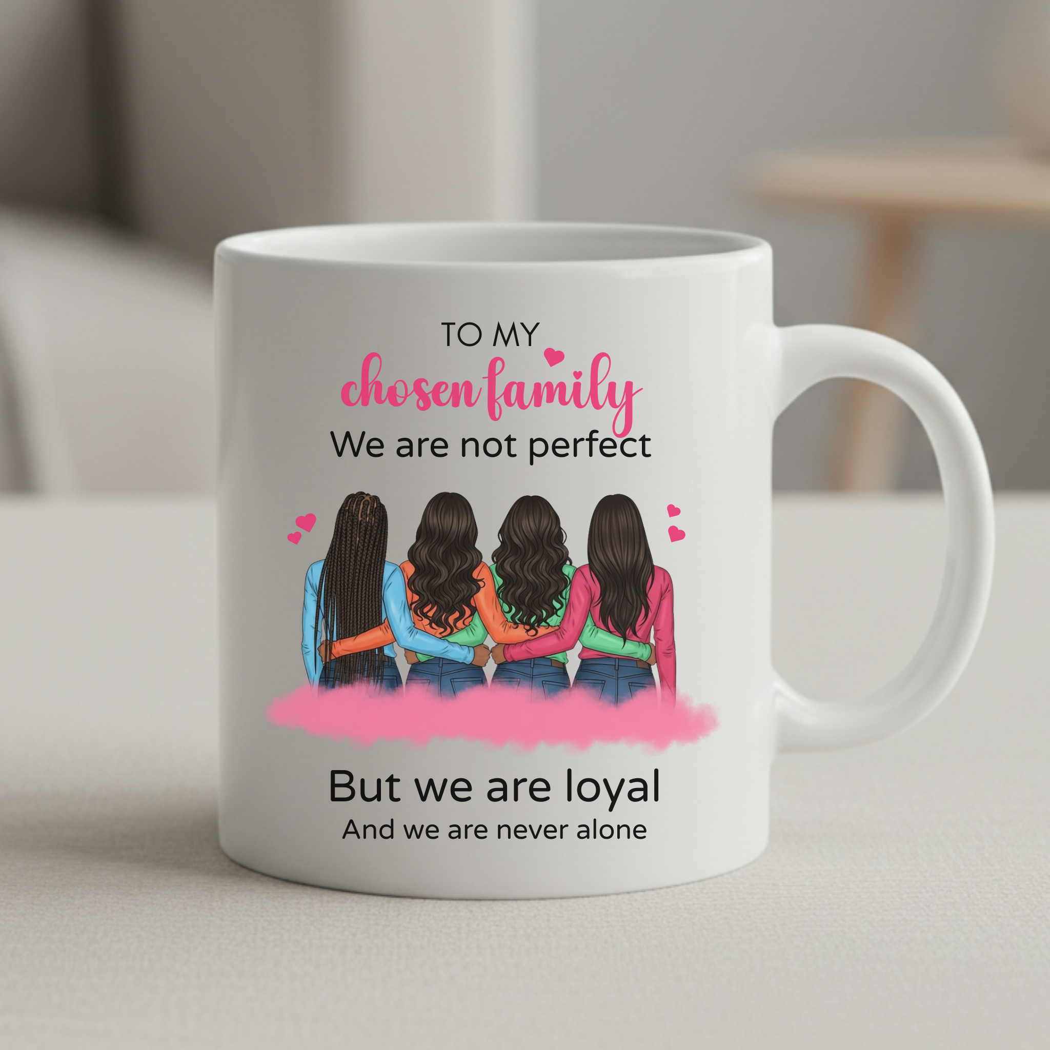 Personalized Friendship Mug 15oz - Custom Gift with Heartfelt Messages