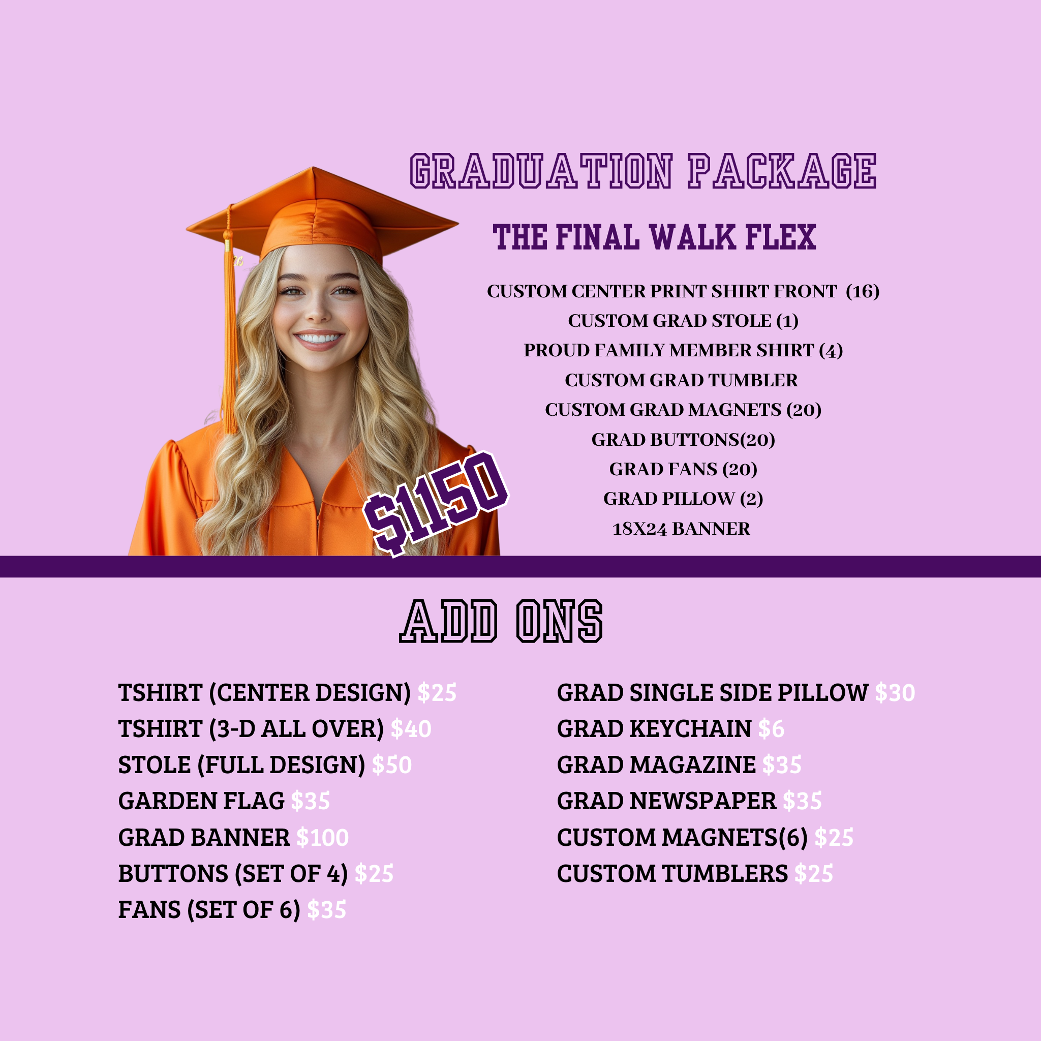 The Final Walk Flex Graduation Mega Bundle