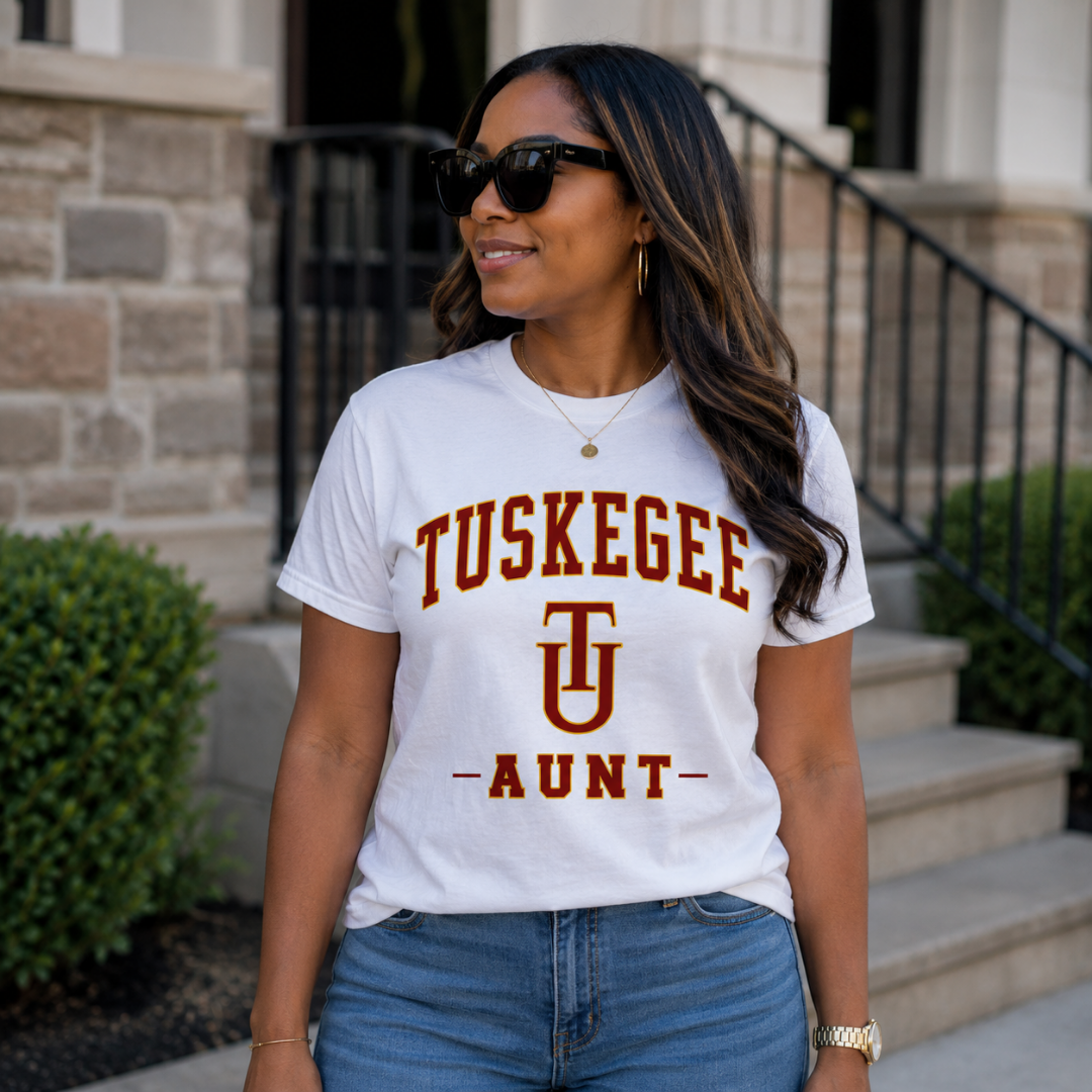 Tuskegee University Family Spirit Clothing | HBCU School Monogram Apparel