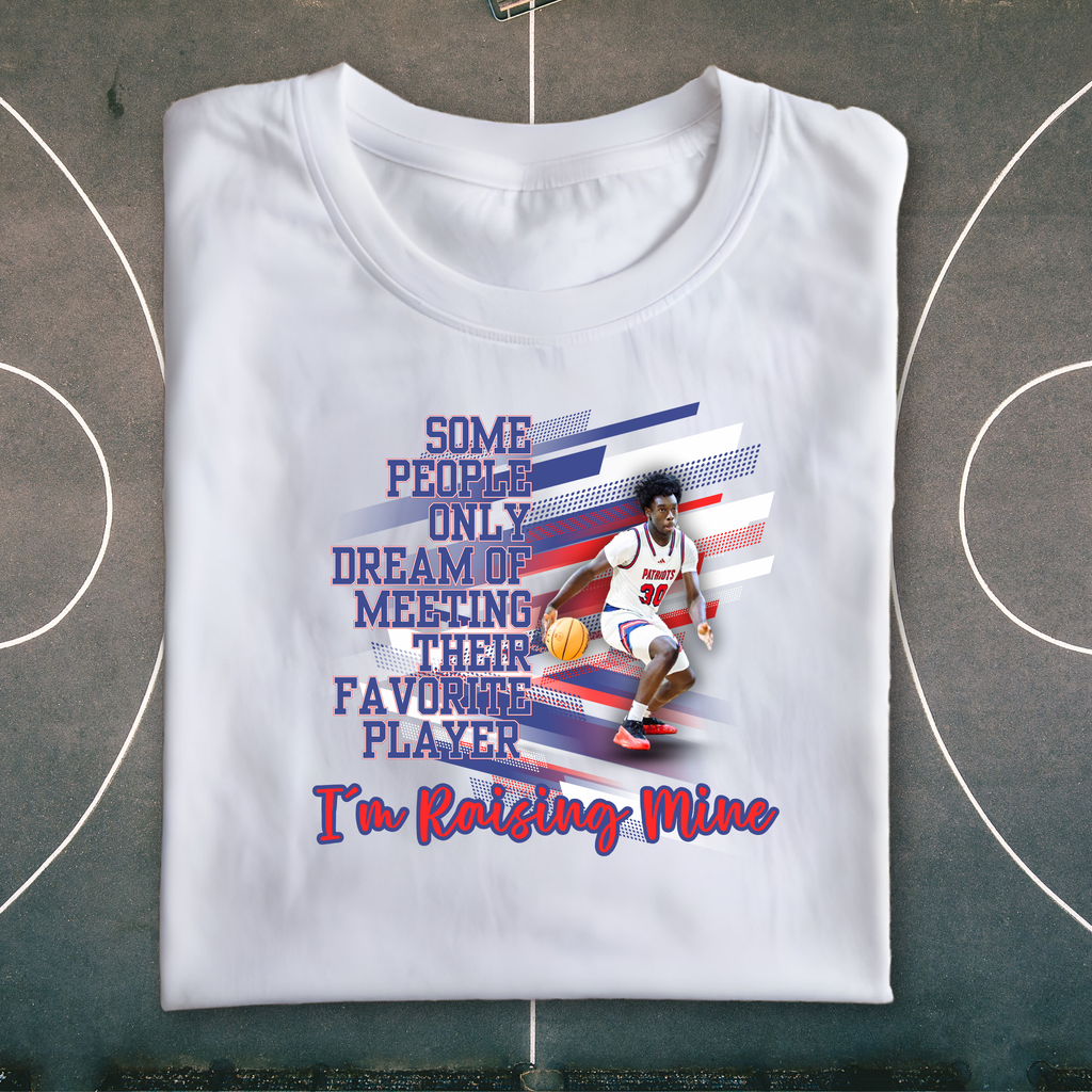 I Am Raising Mine Sports Mom & Dad Shirt, Custom Gildan T-Shirt, Sweatshirt, or Hoodie, Game Day Outfit for Proud Sports Moms and Dads, Sizes S-3XL