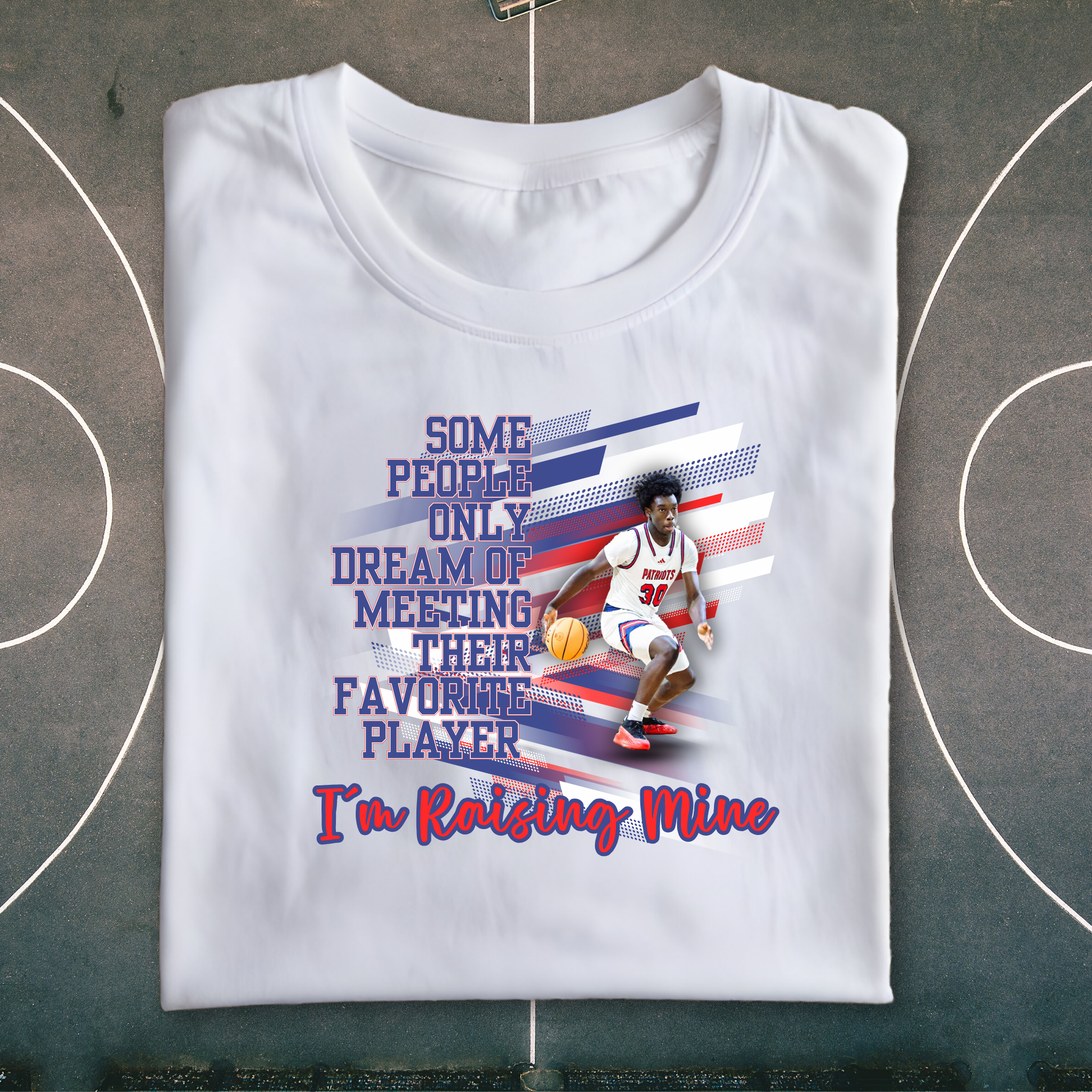 I Am Raising Mine Sports Mom & Dad Shirt, Custom Gildan T-Shirt, Sweatshirt, or Hoodie, Game Day Outfit for Proud Sports Moms and Dads, Sizes S-3XL