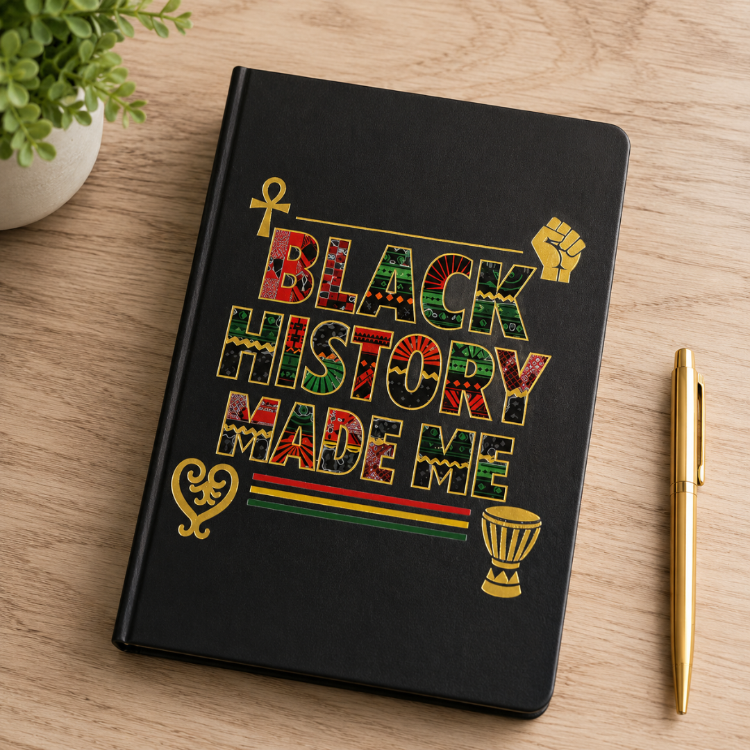 Juneteenth Empowerment Journal | Black Excellence Gift for Black Pride and Legacy
